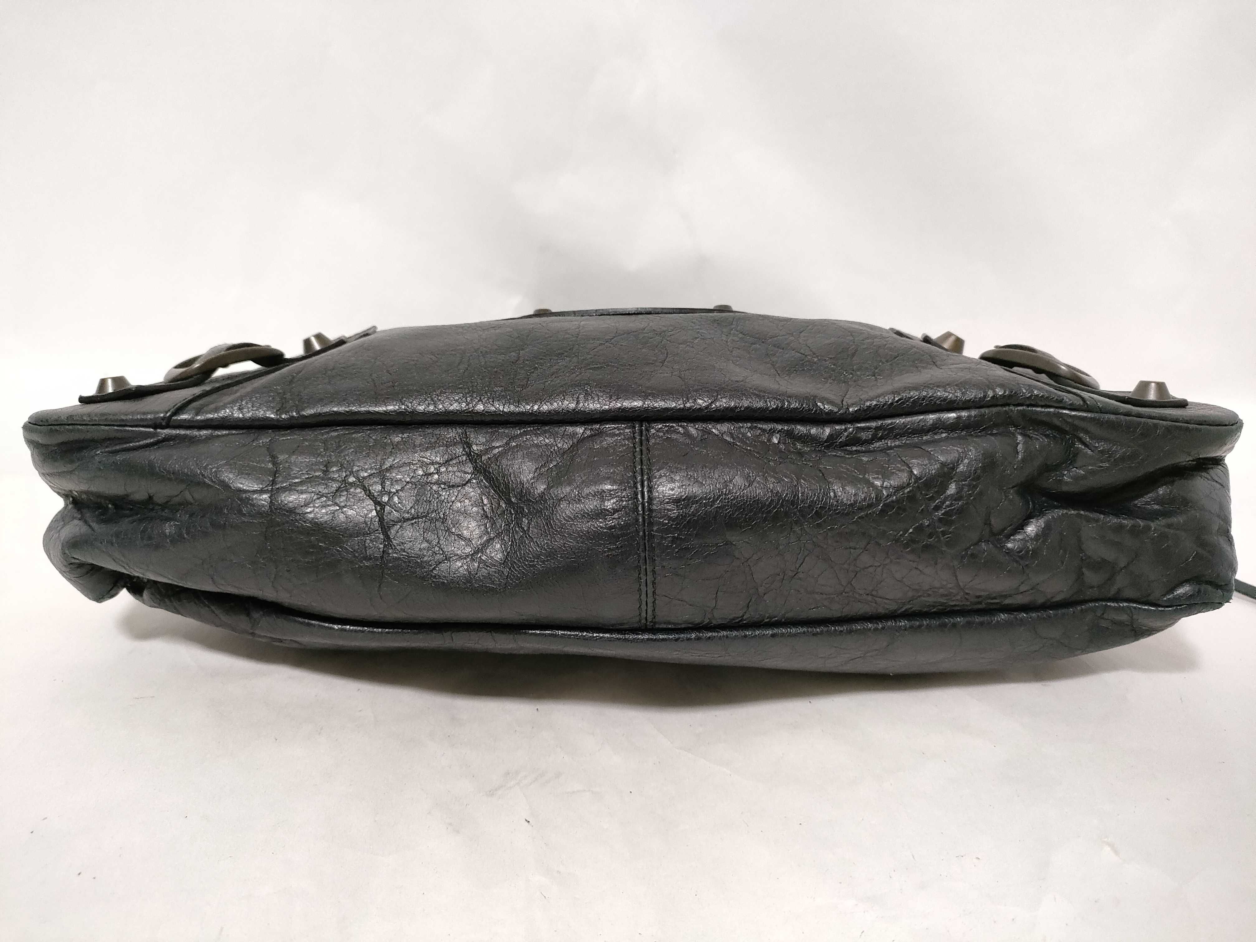 The City Bag, Balenciaga handbag, 4565 103208, black, with dust bag. — view 7