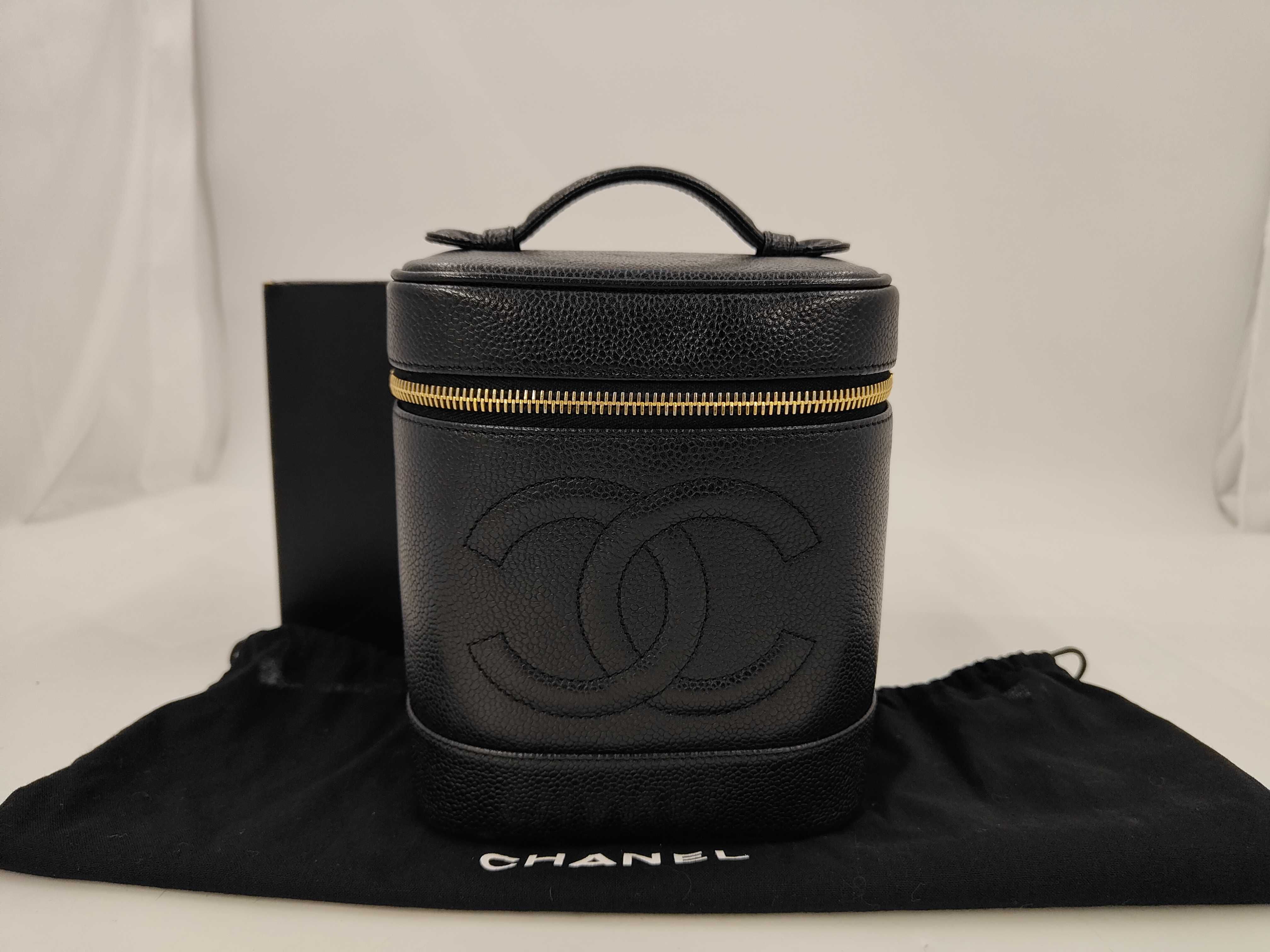 Vanity Bag, Caviar Skin, A01998 Vanity Bag