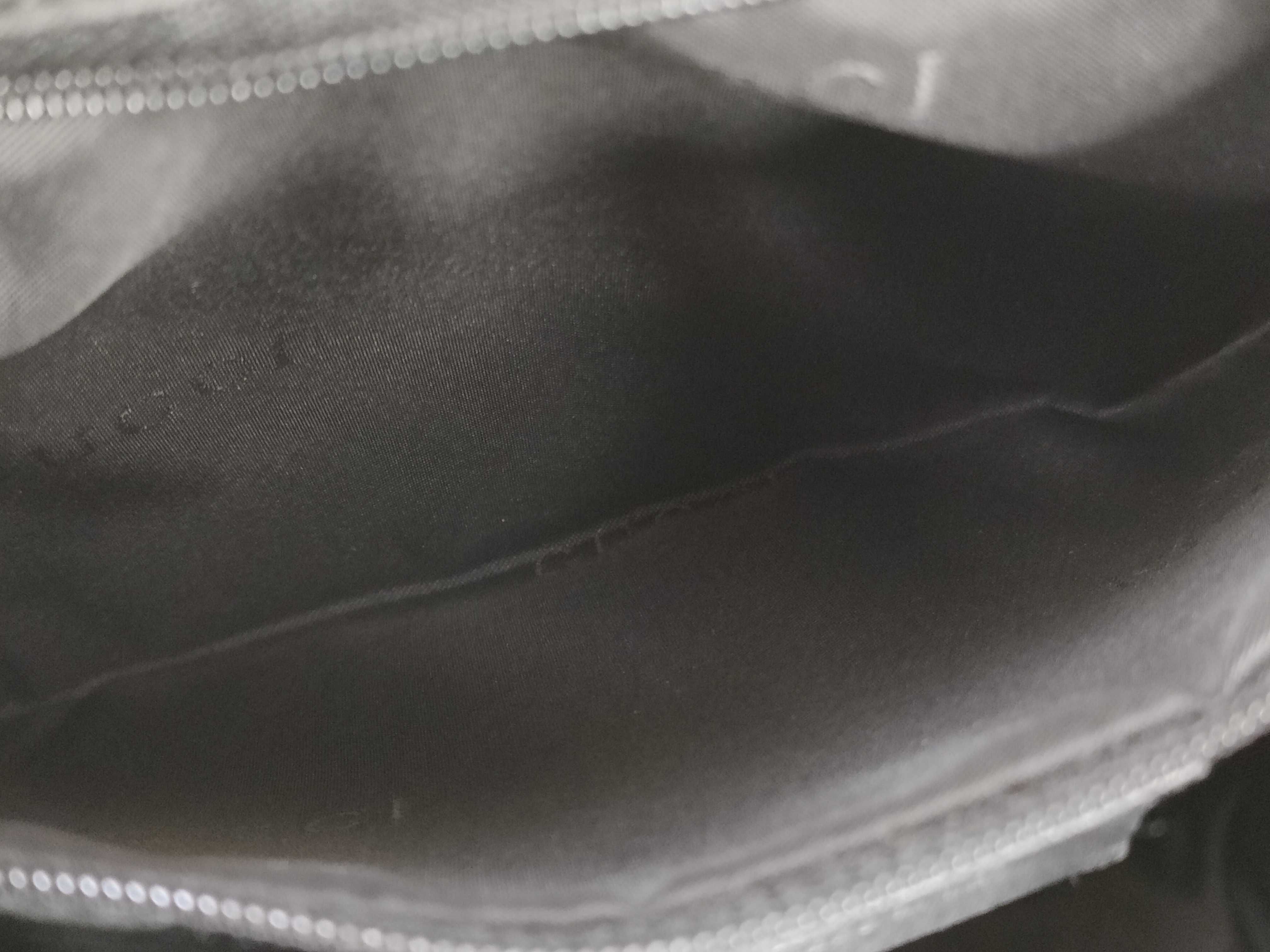 Jackie Backpack, GG pattern, Nylon and Leather, Black. — view 13