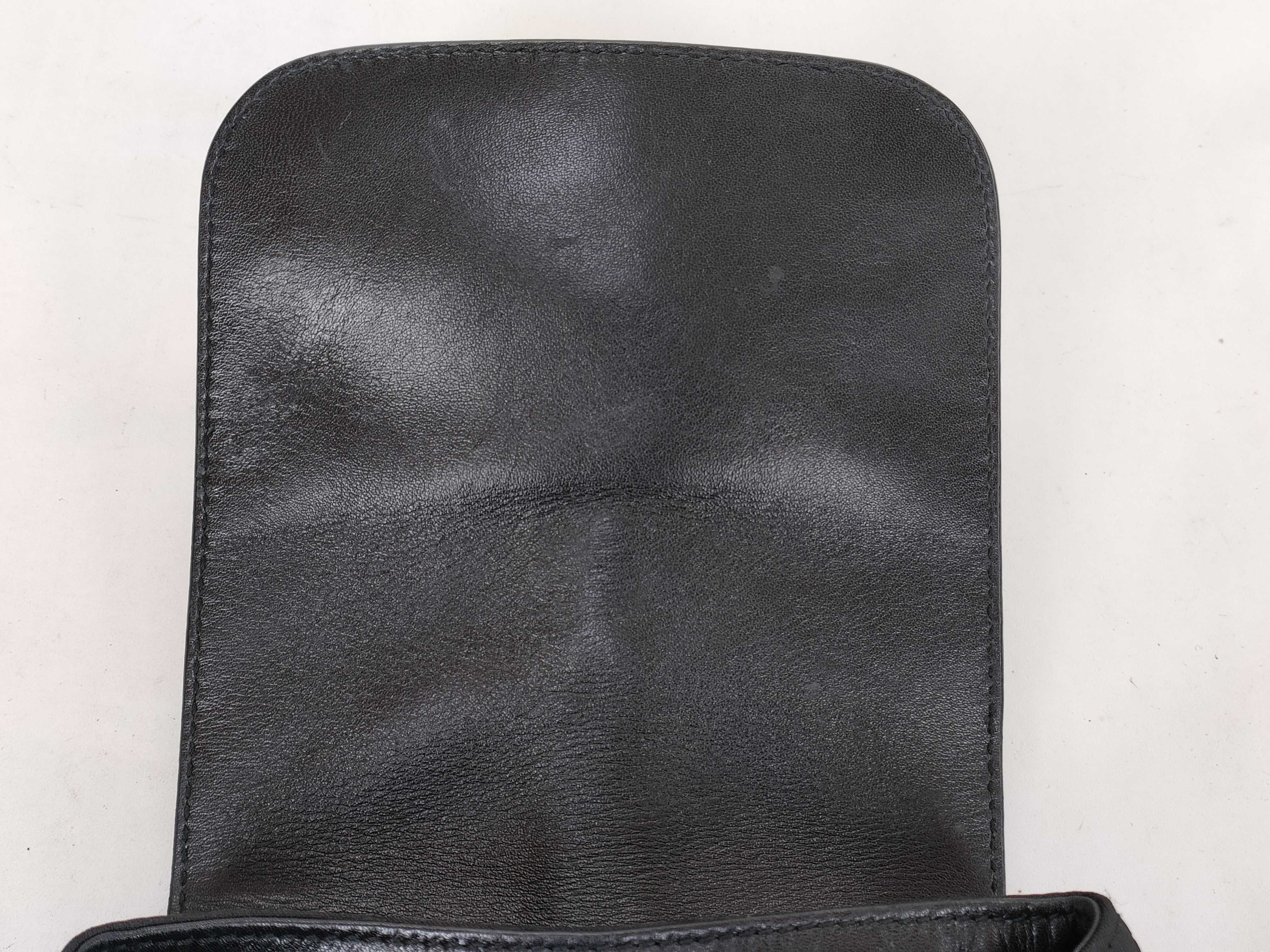 Jackie Backpack, GG pattern, Nylon and Leather, Black. — view 10