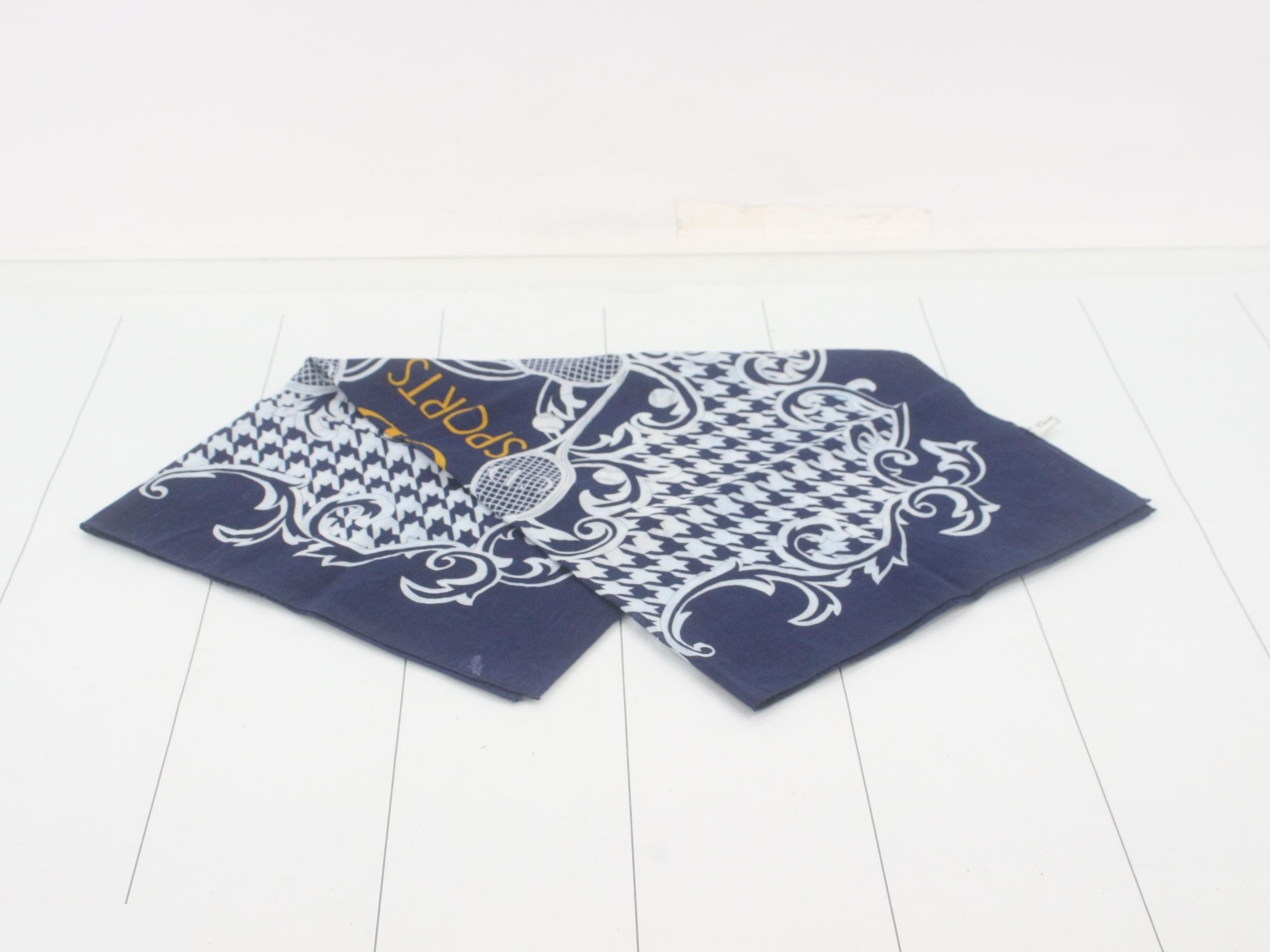 logo scarf sports — view 2