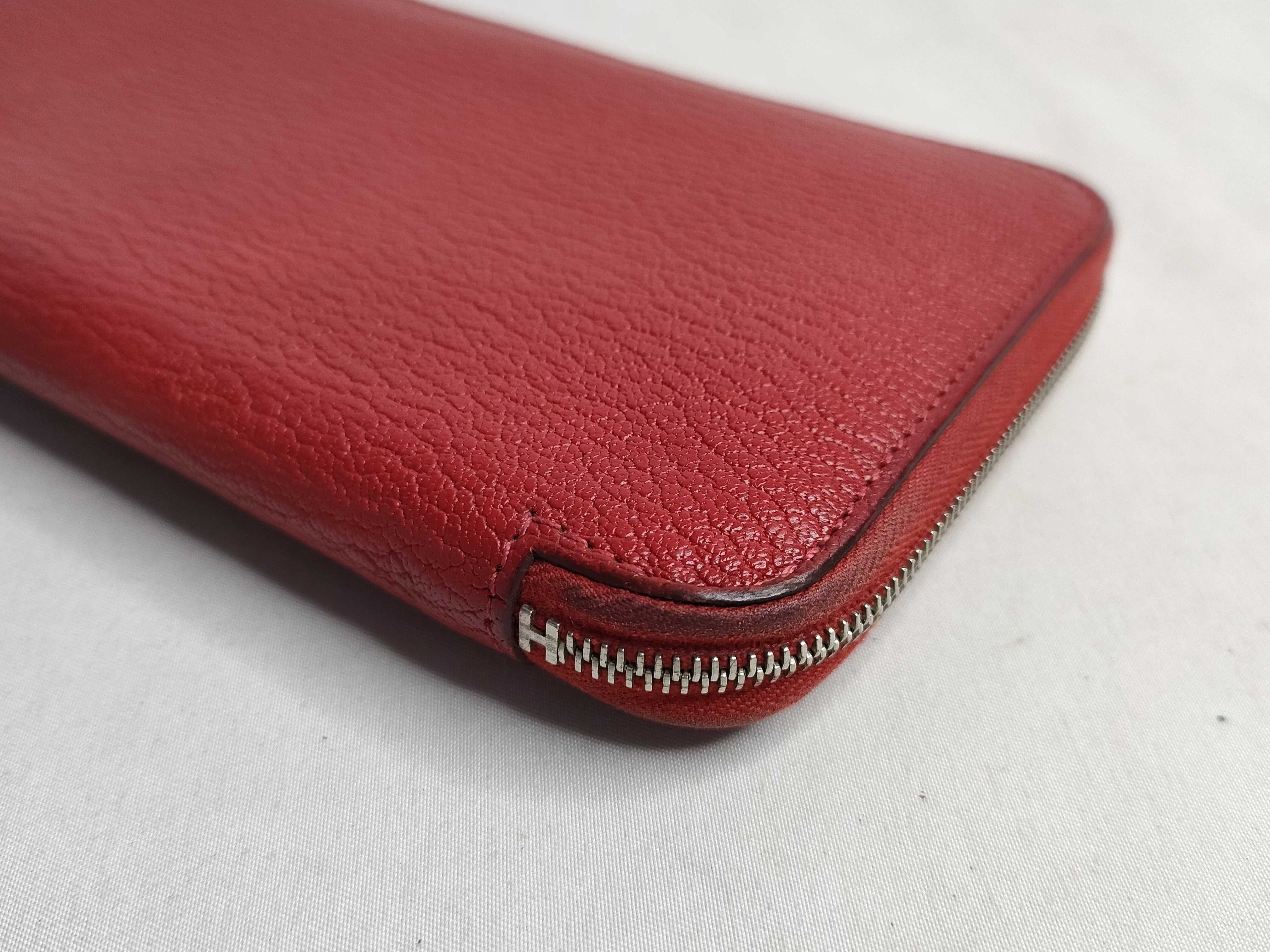 Azap Long Classic Chevour Wallet ( Q stamp) — view 3