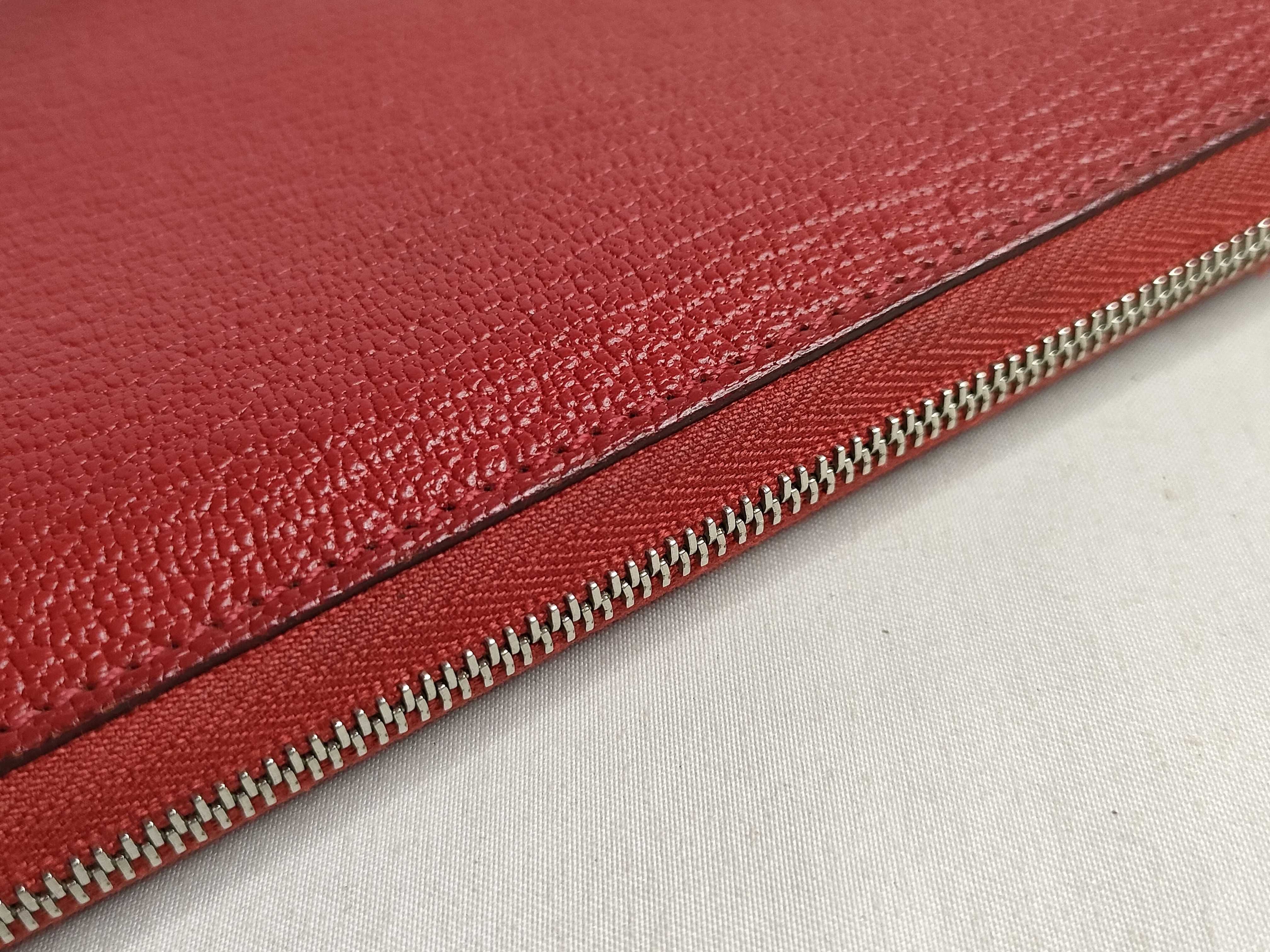 Azap Long Classic Chevour Wallet ( Q stamp) — view 8