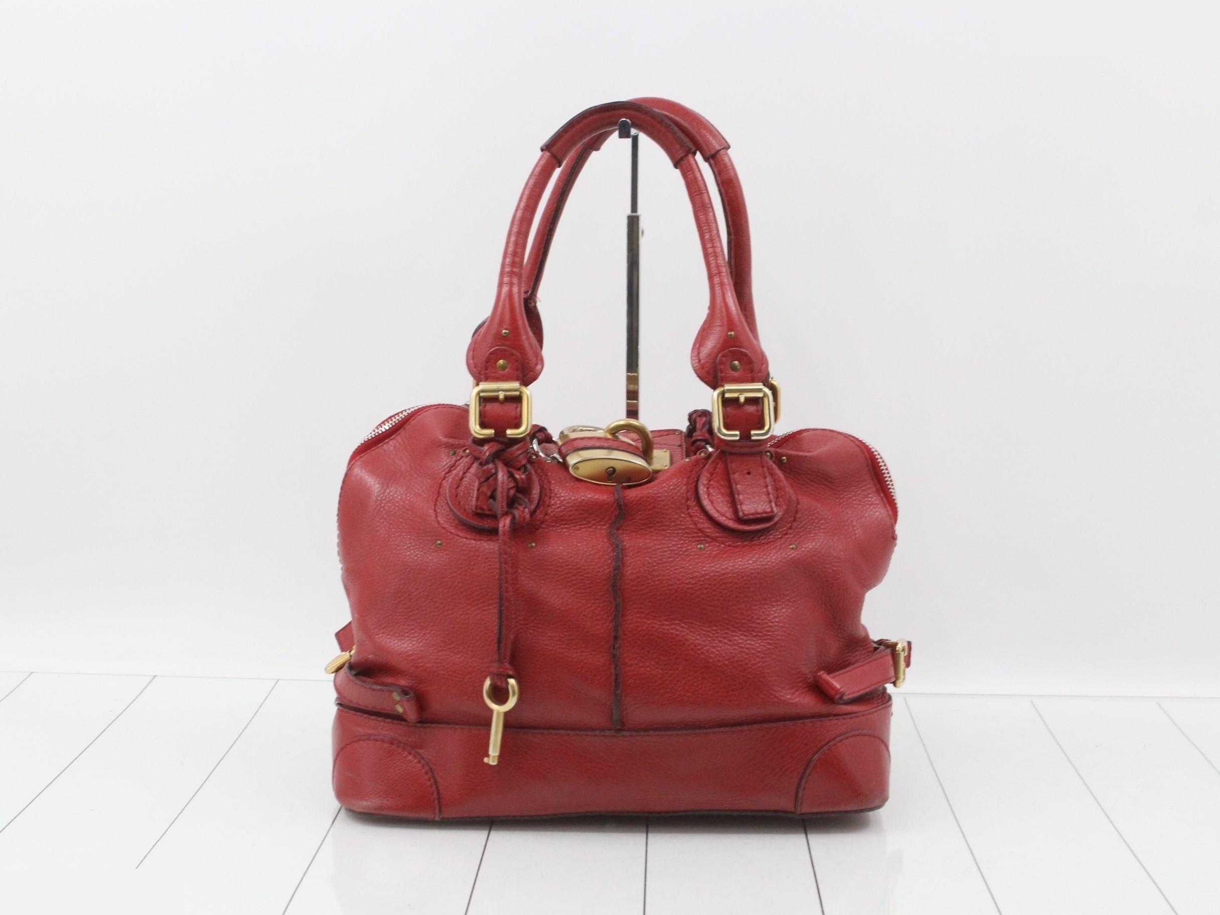 Paddington Tote Bag, Red