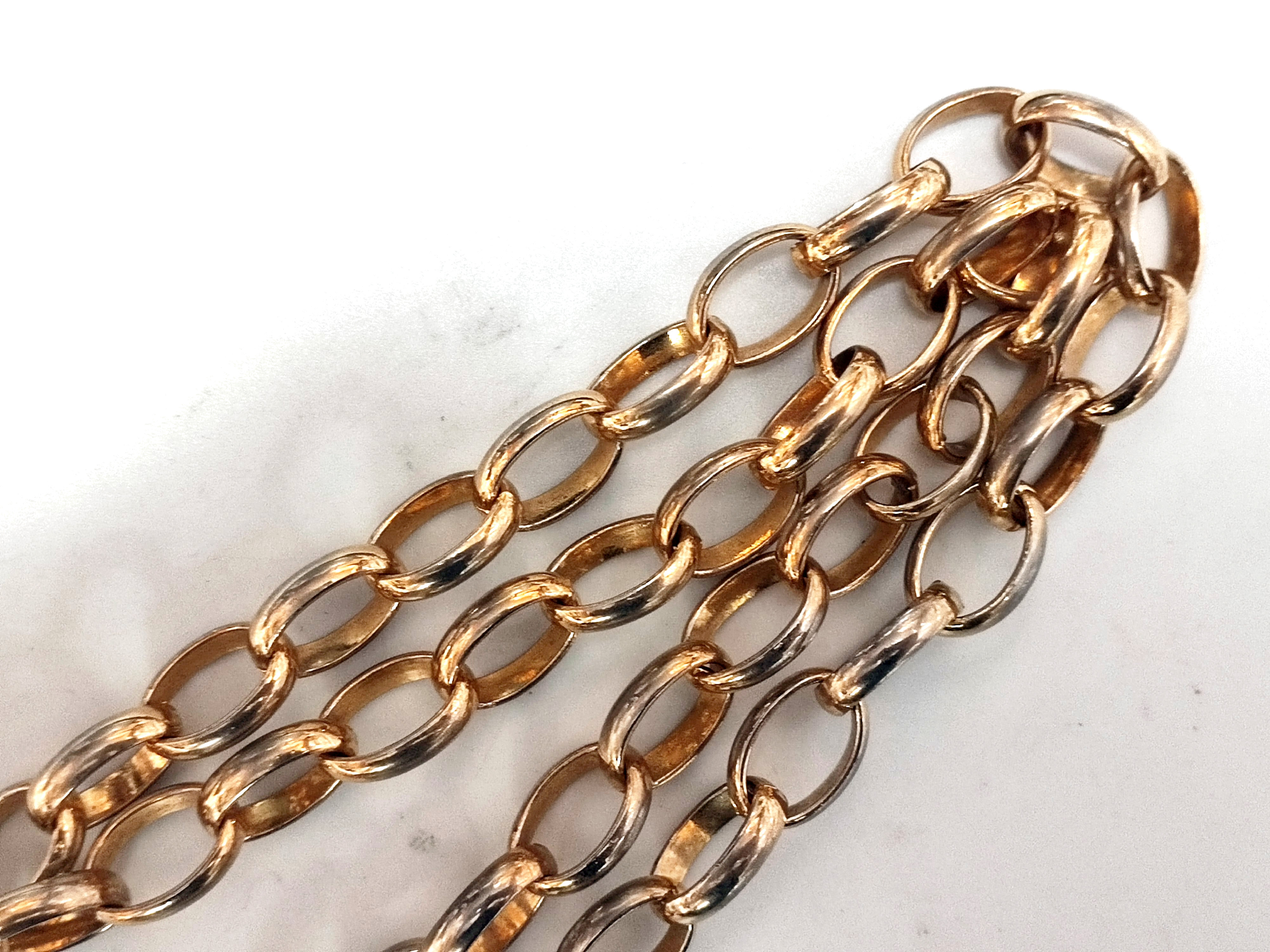 Logo Circle Necklace — view 9