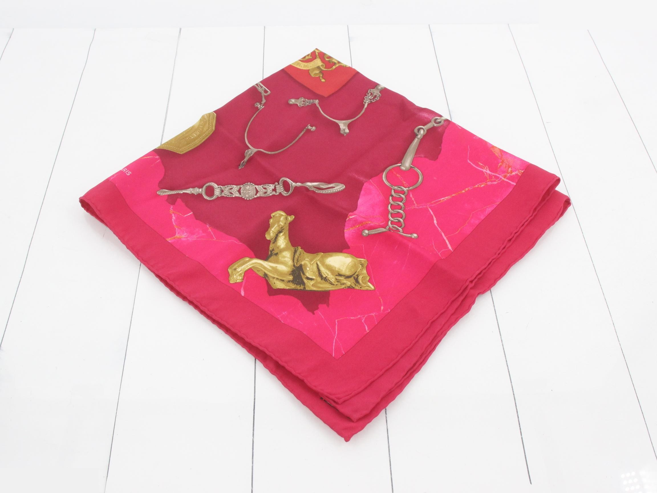 Hermès Carre Scarf — view 2