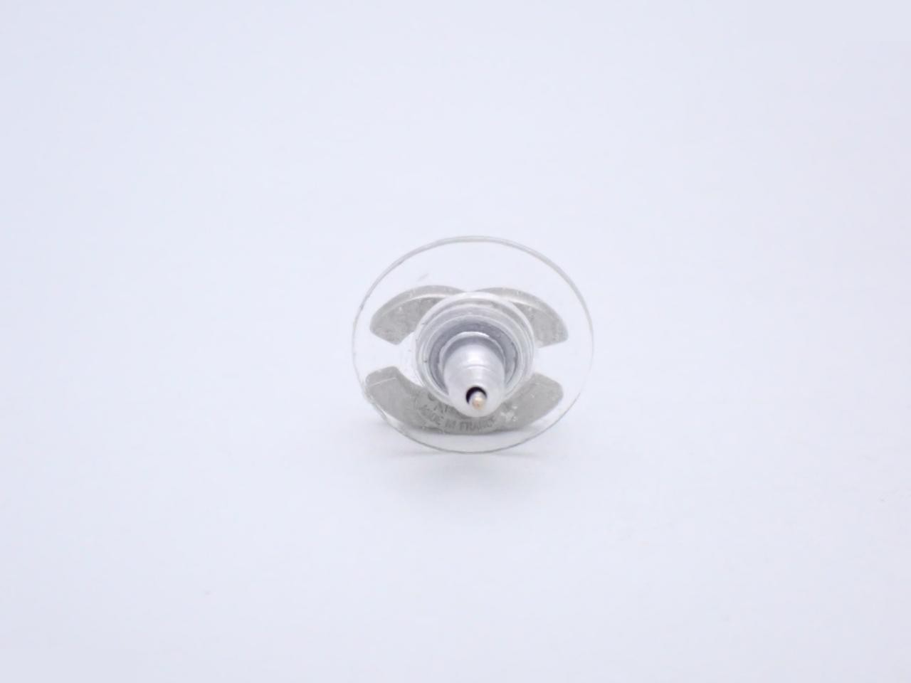 A12V Coco Mark Rhinestone Earring (Single Earring) — view 2