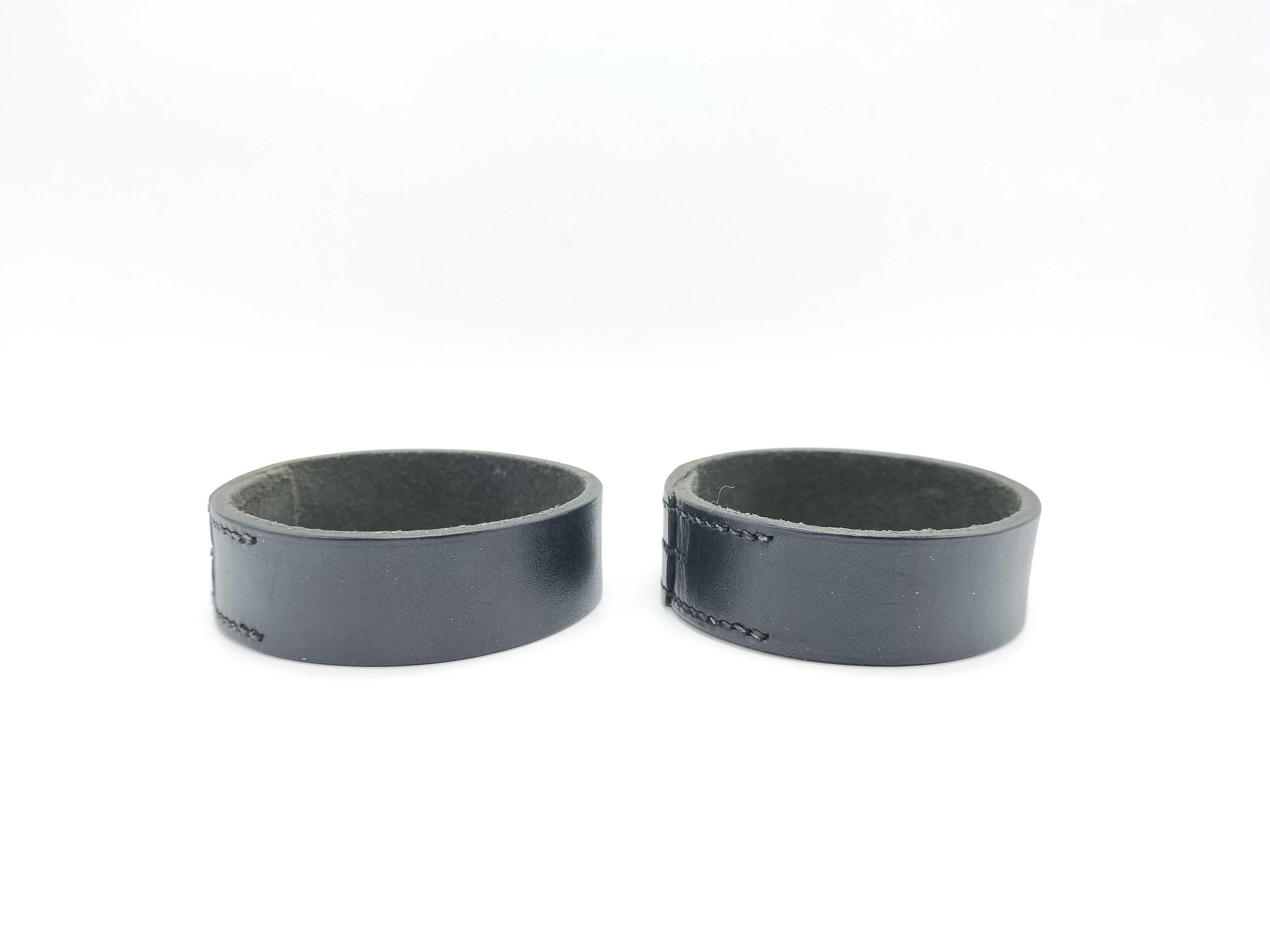 Pour Tour Leather Bangle Bracelet — view 3