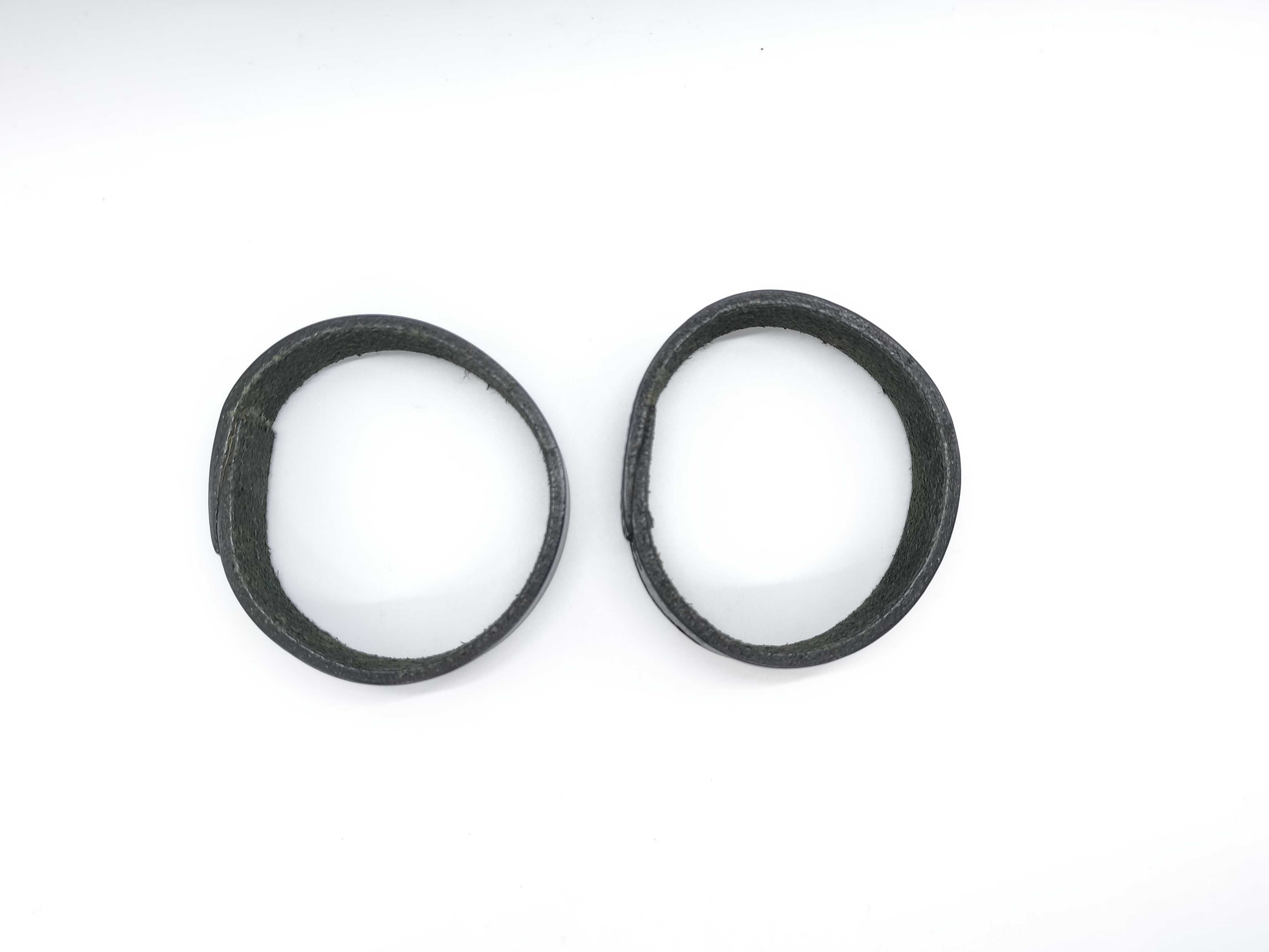 Pour Tour Leather Bangle Bracelet — view 4