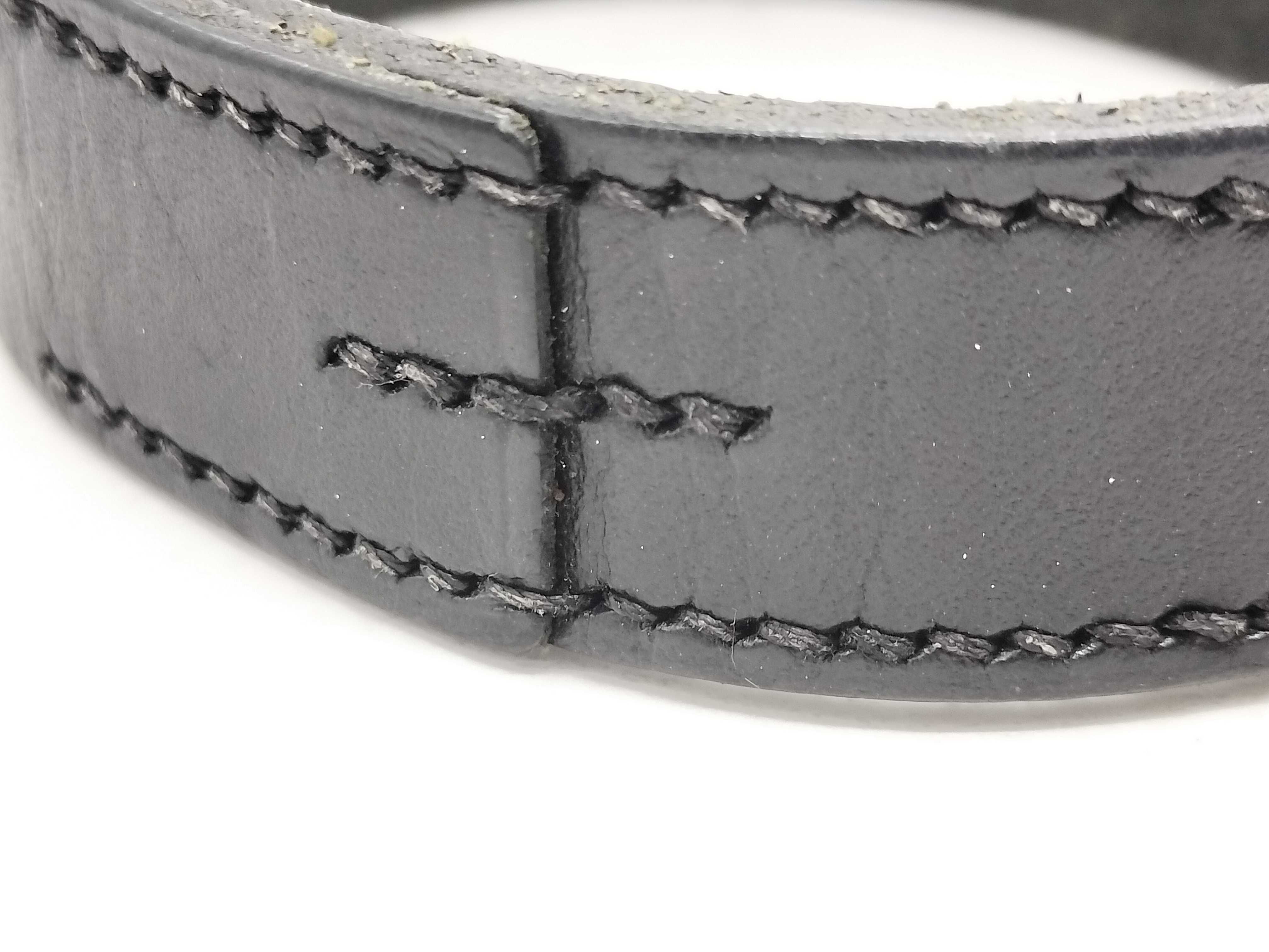 Pour Tour Leather Bangle Bracelet — view 6
