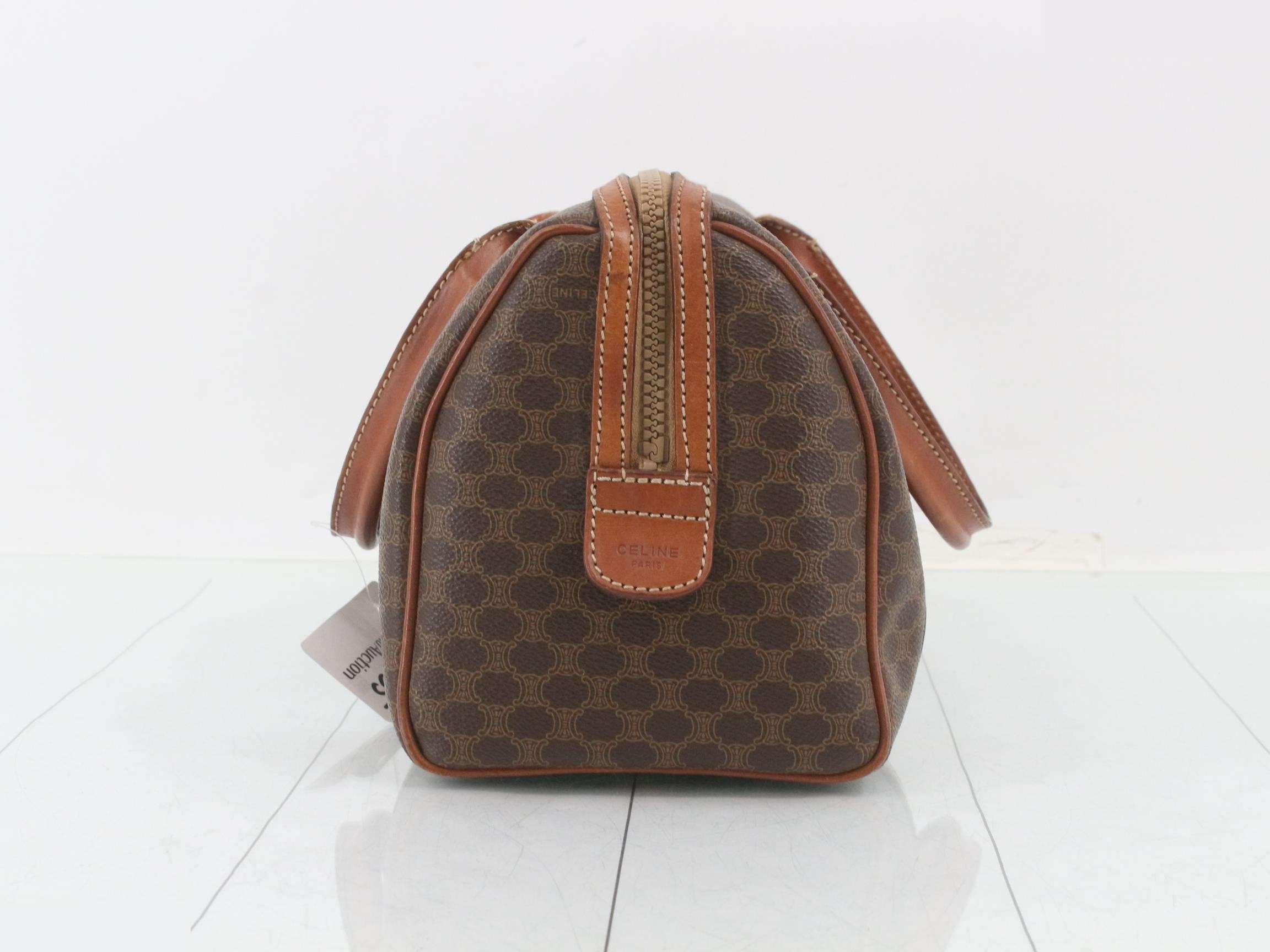 Macadam PVC/Leather Handbag — view 3