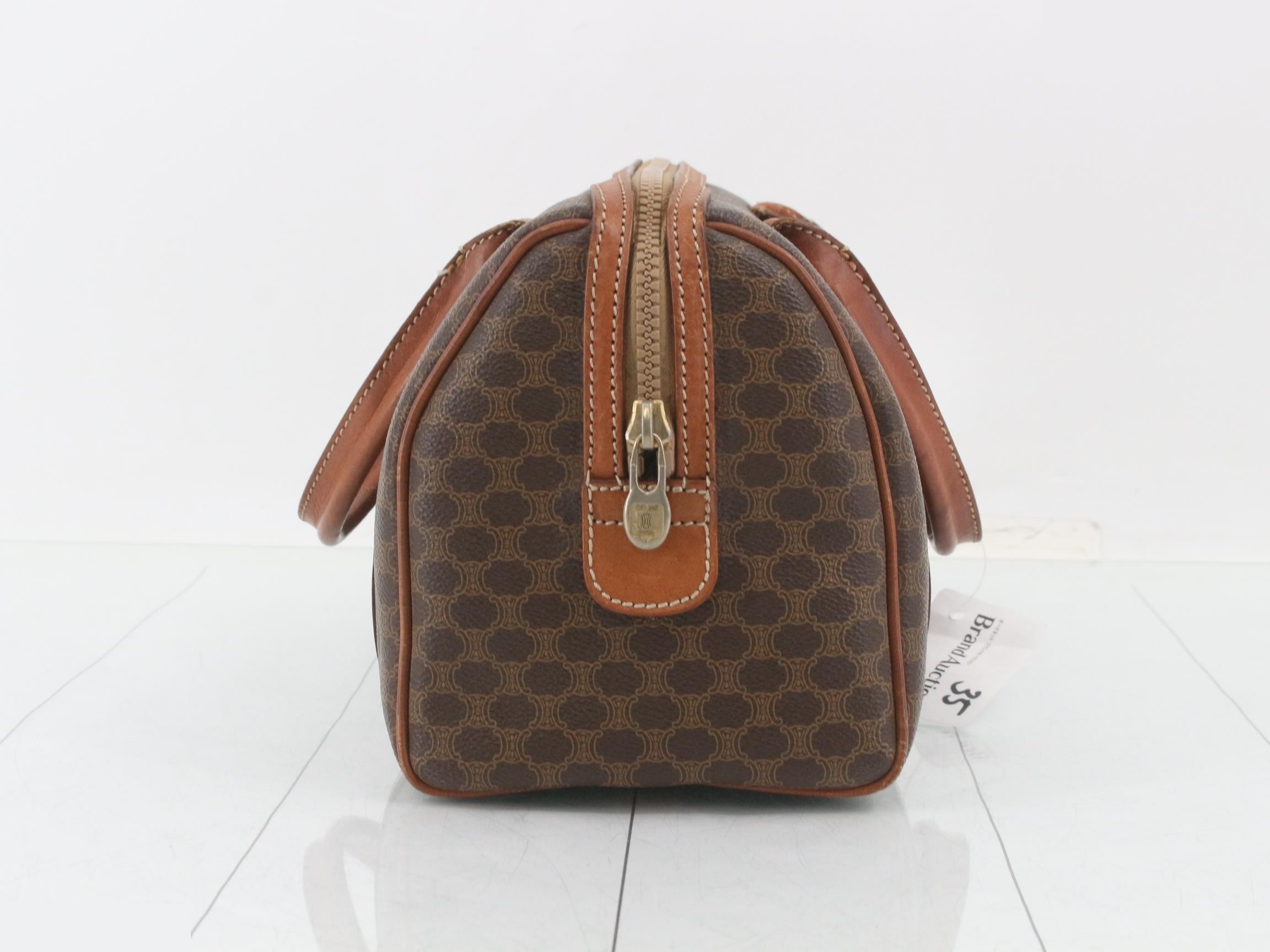 Macadam PVC/Leather Handbag — view 4