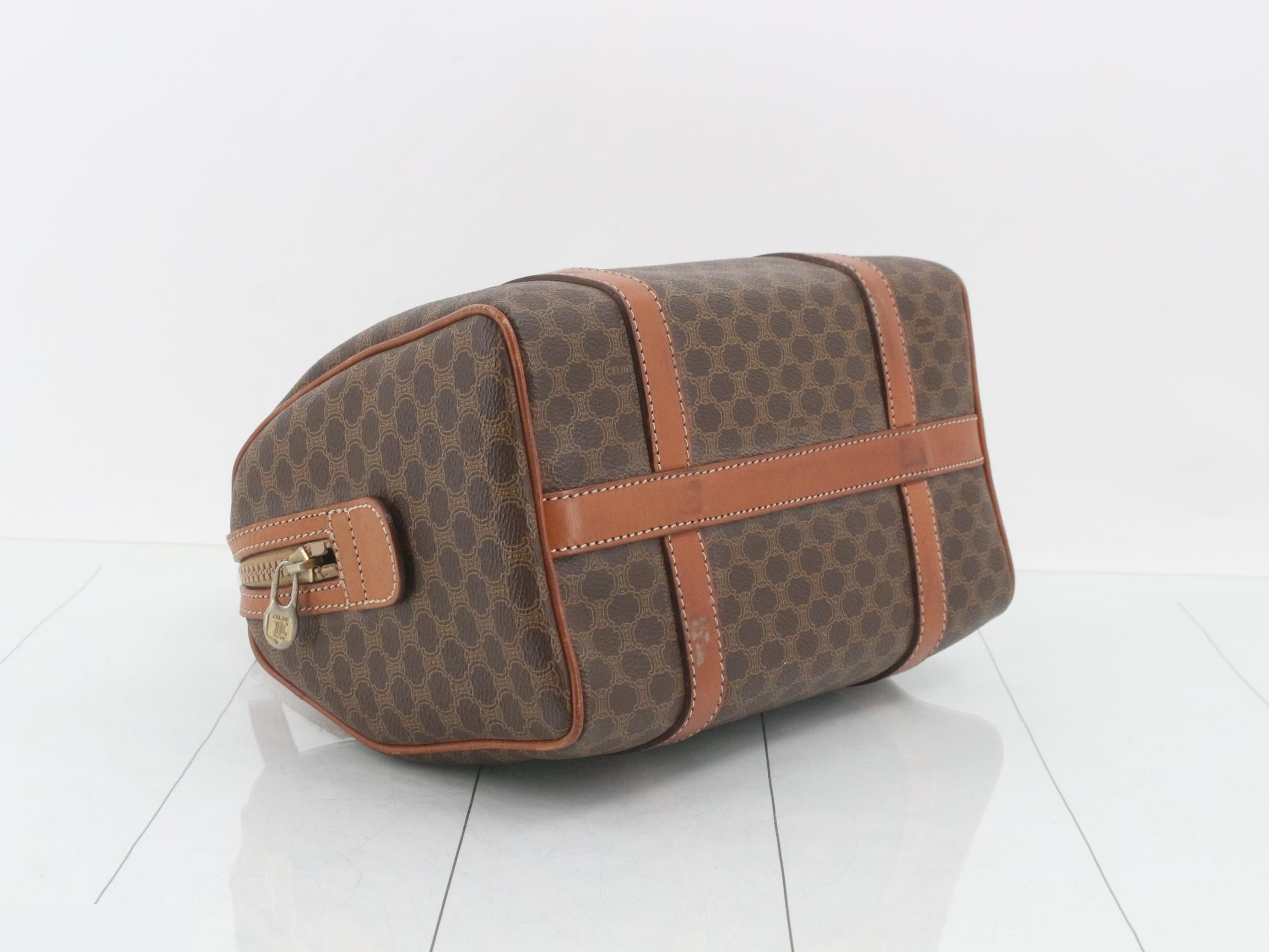 Macadam PVC/Leather Handbag — view 5