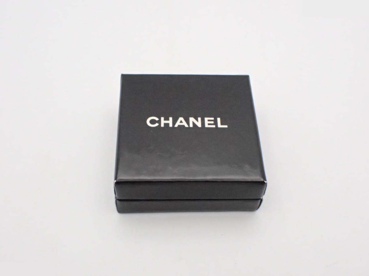 Coco Mark Gold Earrings — view 4