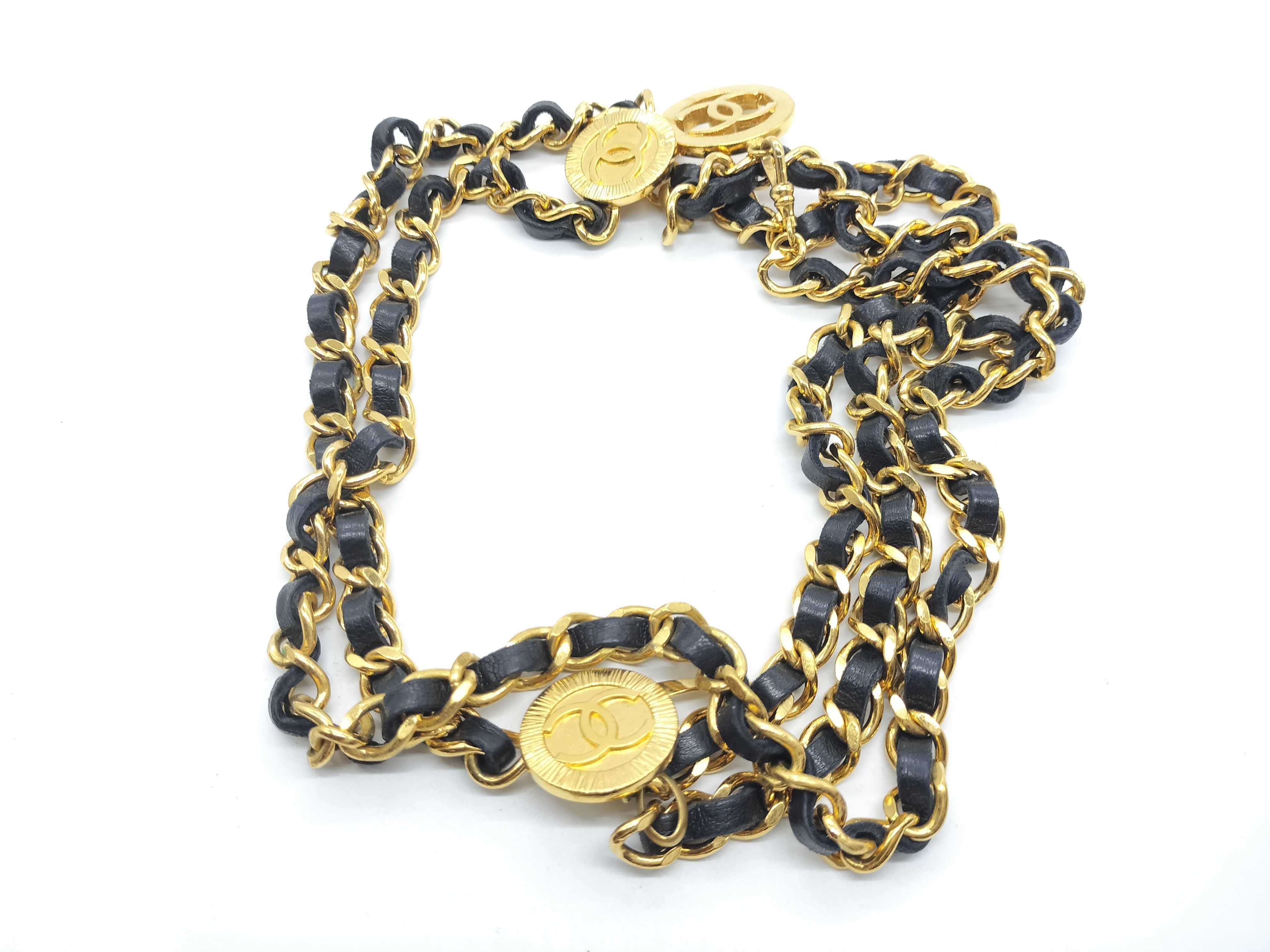 Belt Chain Coco Coin Belt