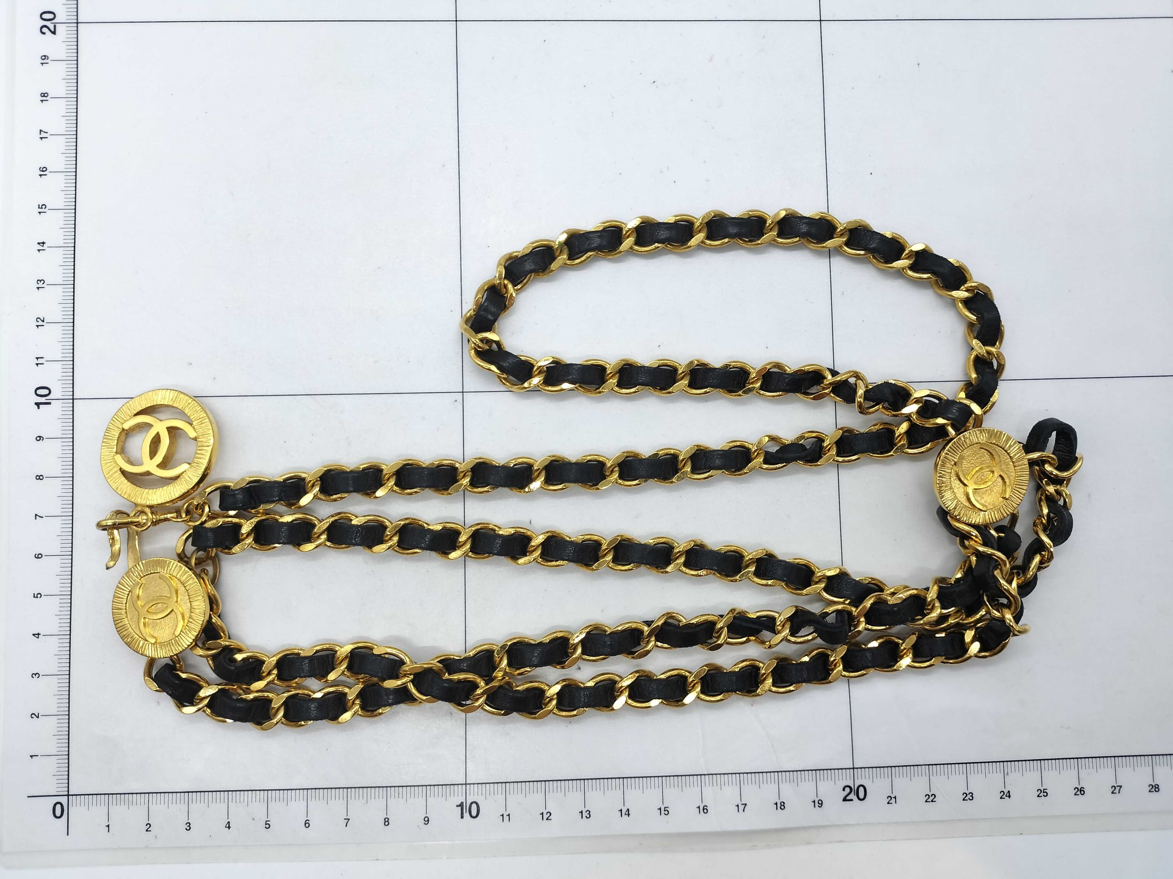 Belt Chain Coco Coin Belt — view 7