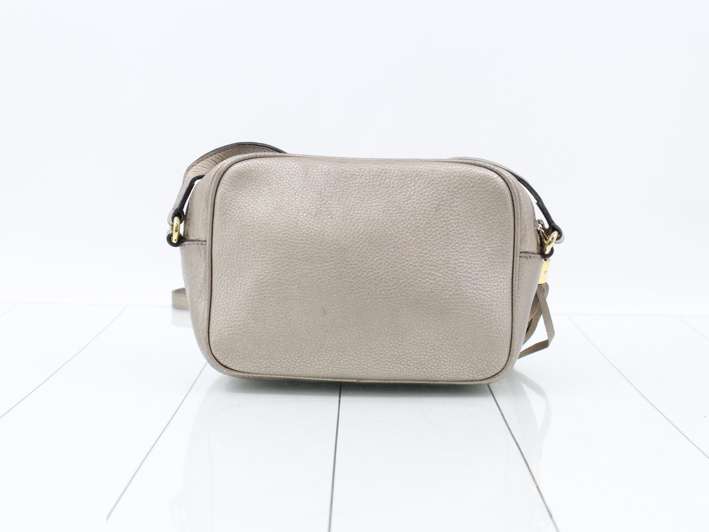 Soho Leather Shoulder Bag — view 2