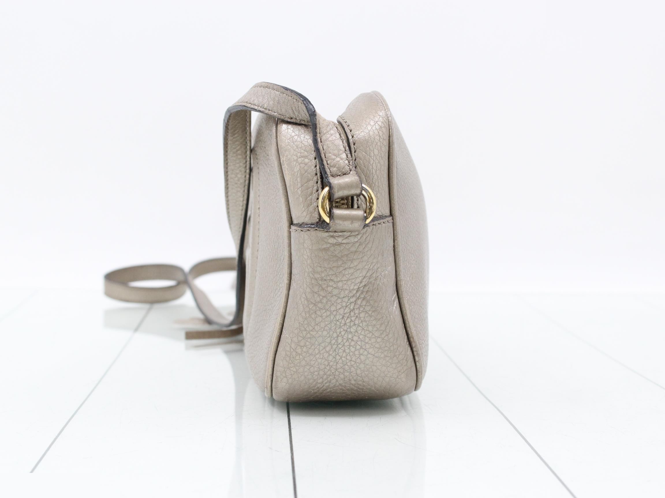 Soho Leather Shoulder Bag — view 3