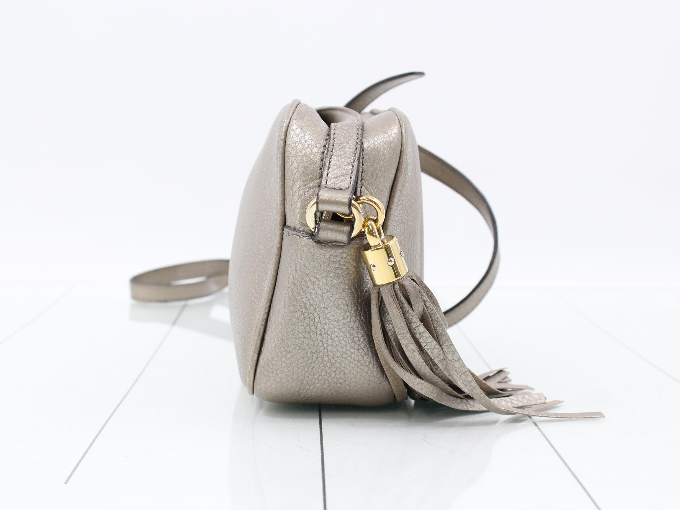 Soho Leather Shoulder Bag — view 4