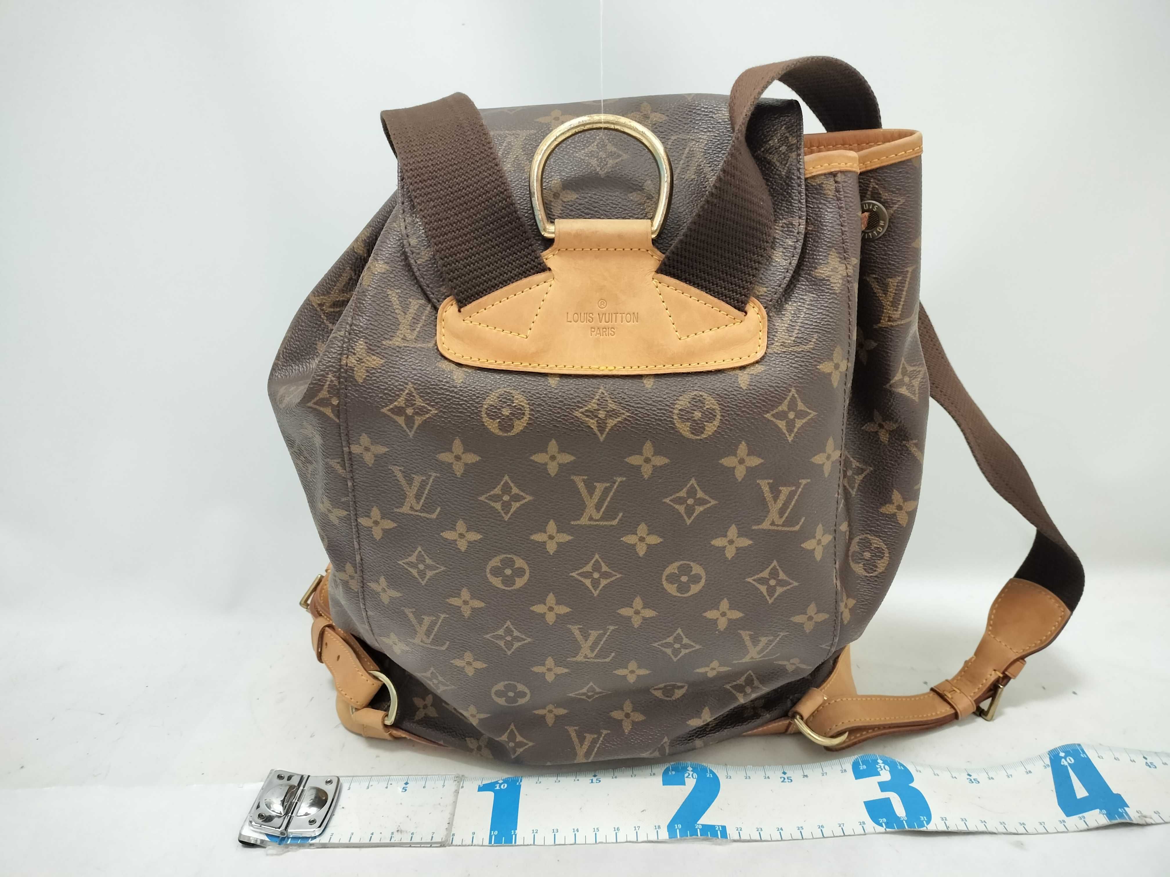 Monogram Louis Vuitton Backpack — view 2