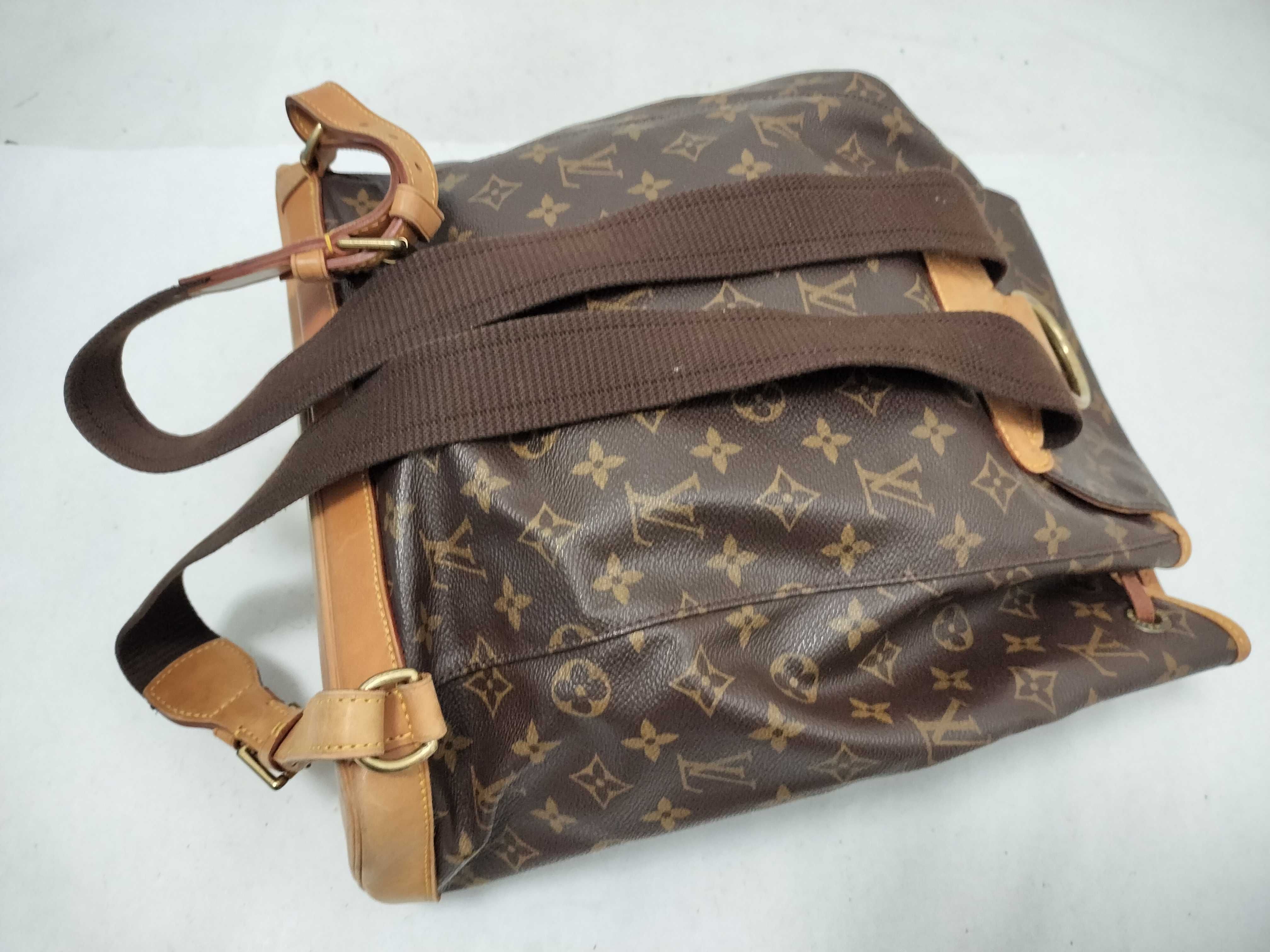 Monogram Louis Vuitton Backpack — view 3