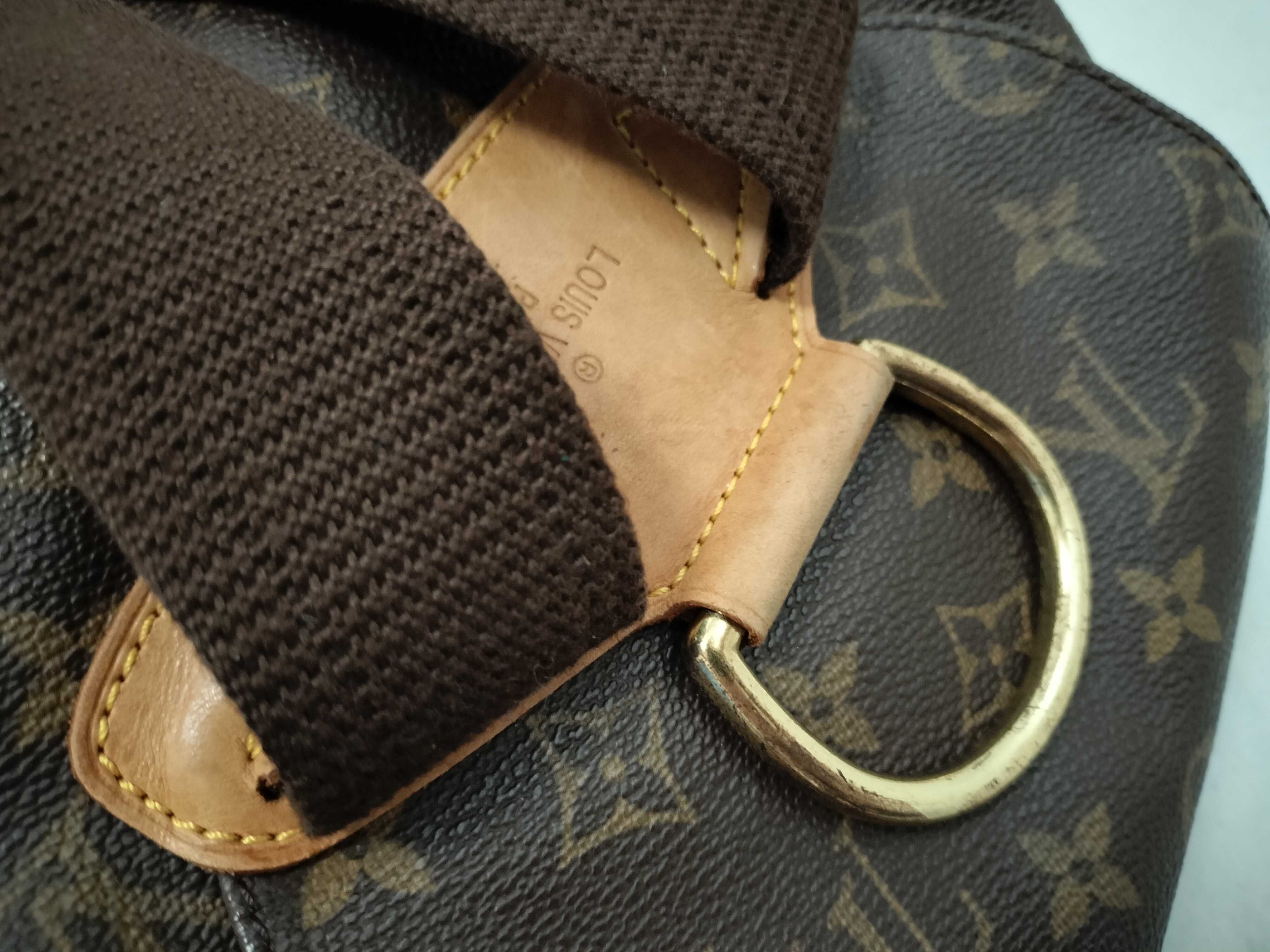 Monogram Louis Vuitton Backpack — view 6