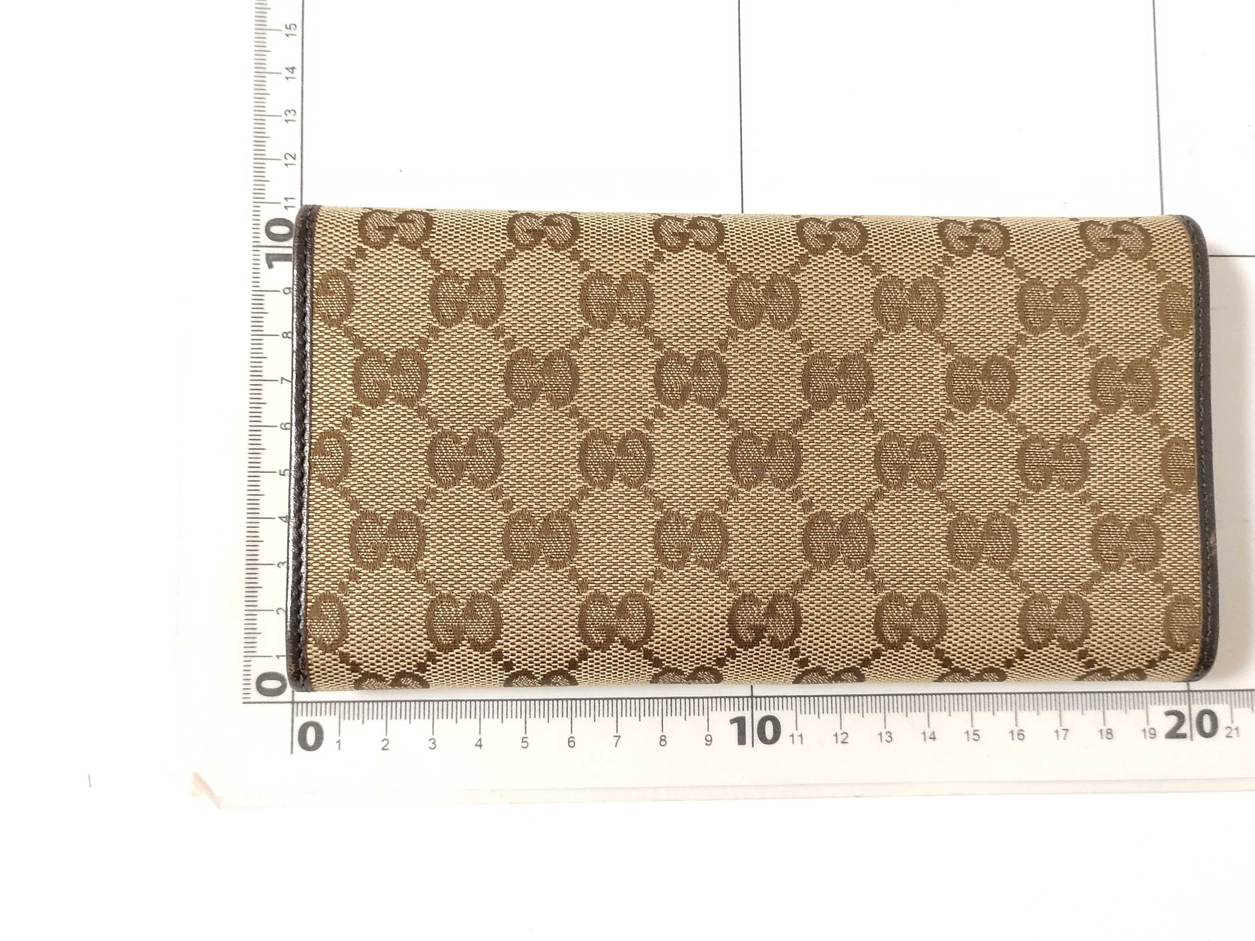 GG Canvas 291099 Canvas Long Wallet — view 2