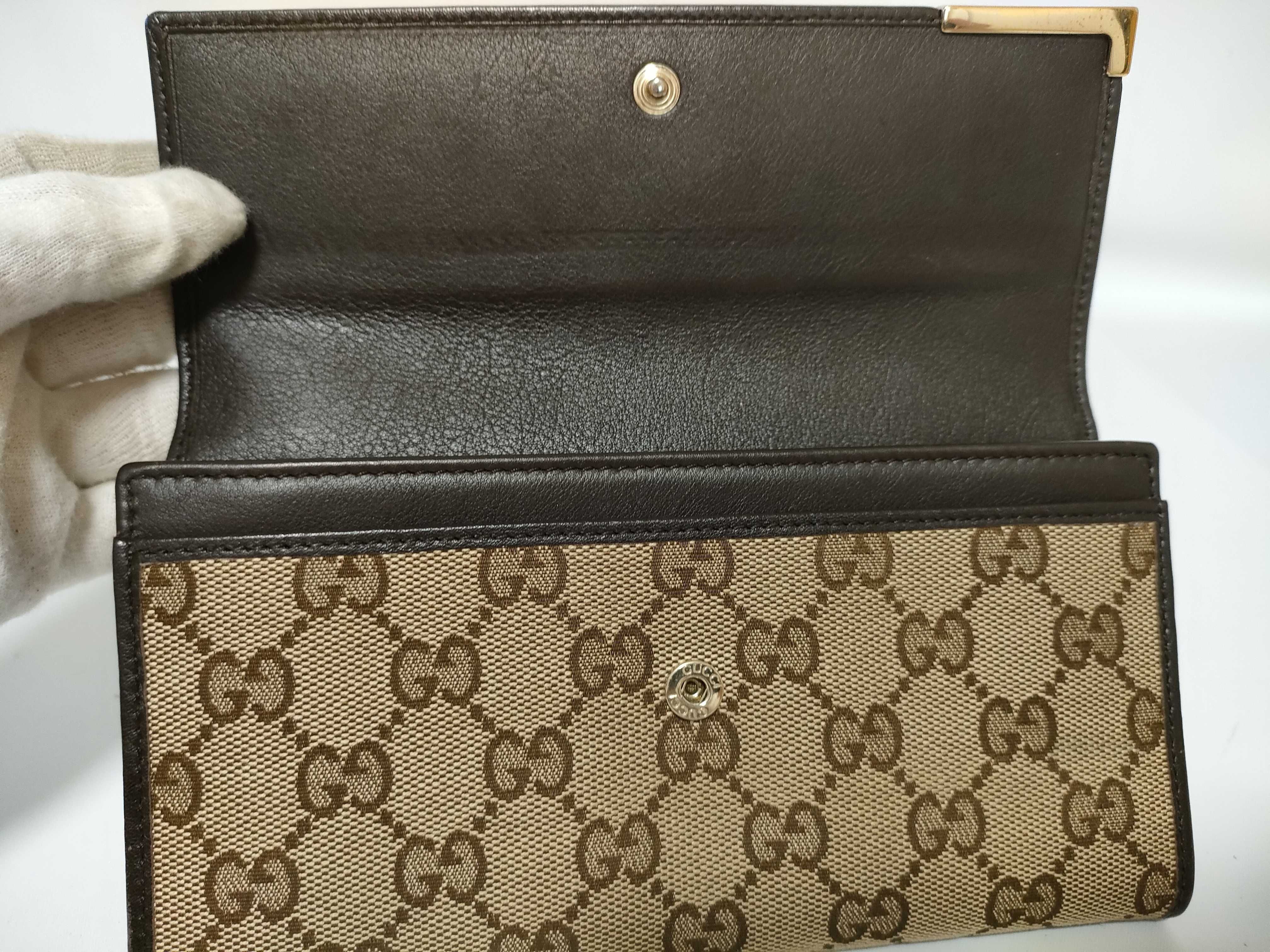 GG Canvas 291099 Canvas Long Wallet — view 11