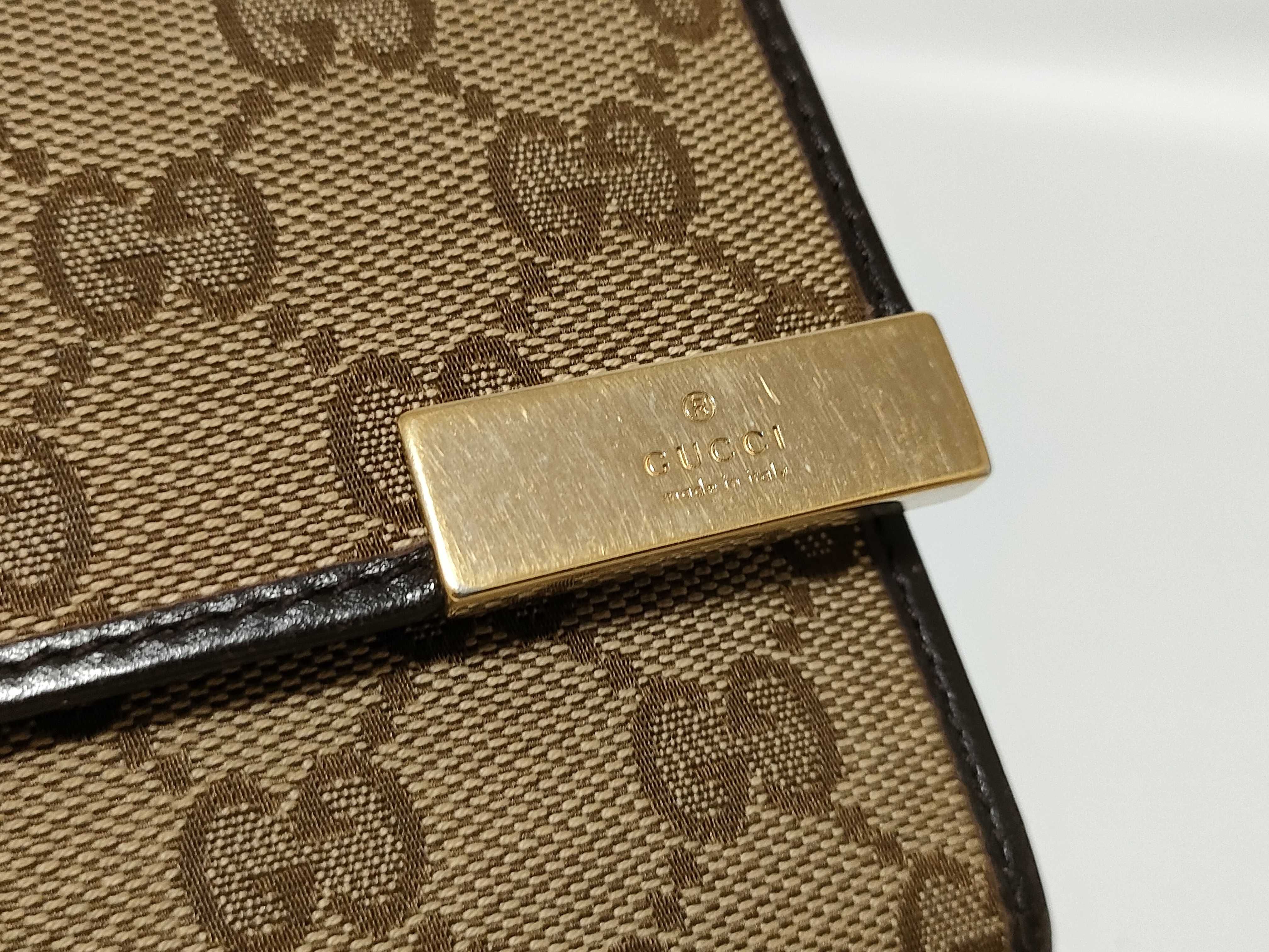 GG Canvas 291099 Canvas Long Wallet — view 14