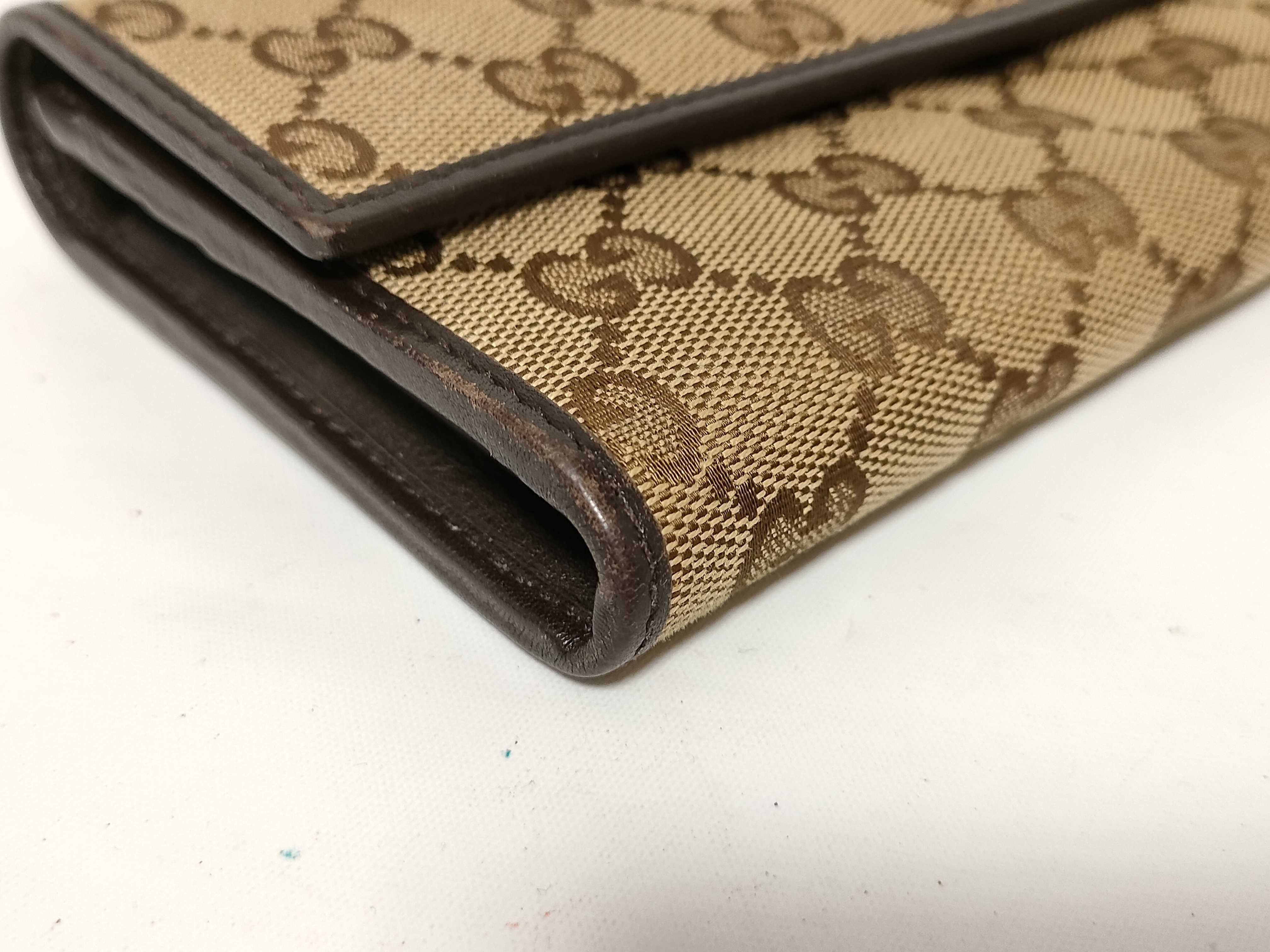 GG Canvas 291099 Canvas Long Wallet — view 4
