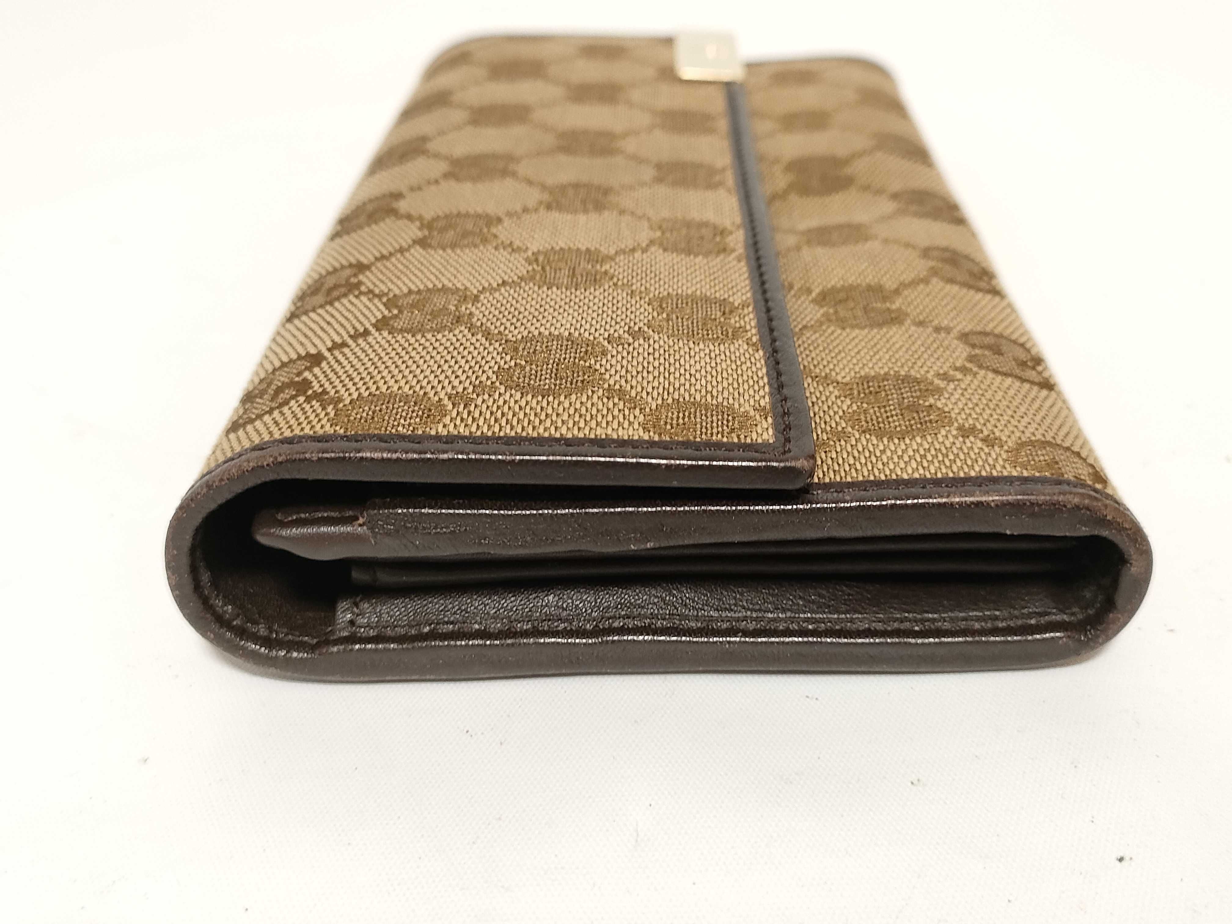 GG Canvas 291099 Canvas Long Wallet — view 5
