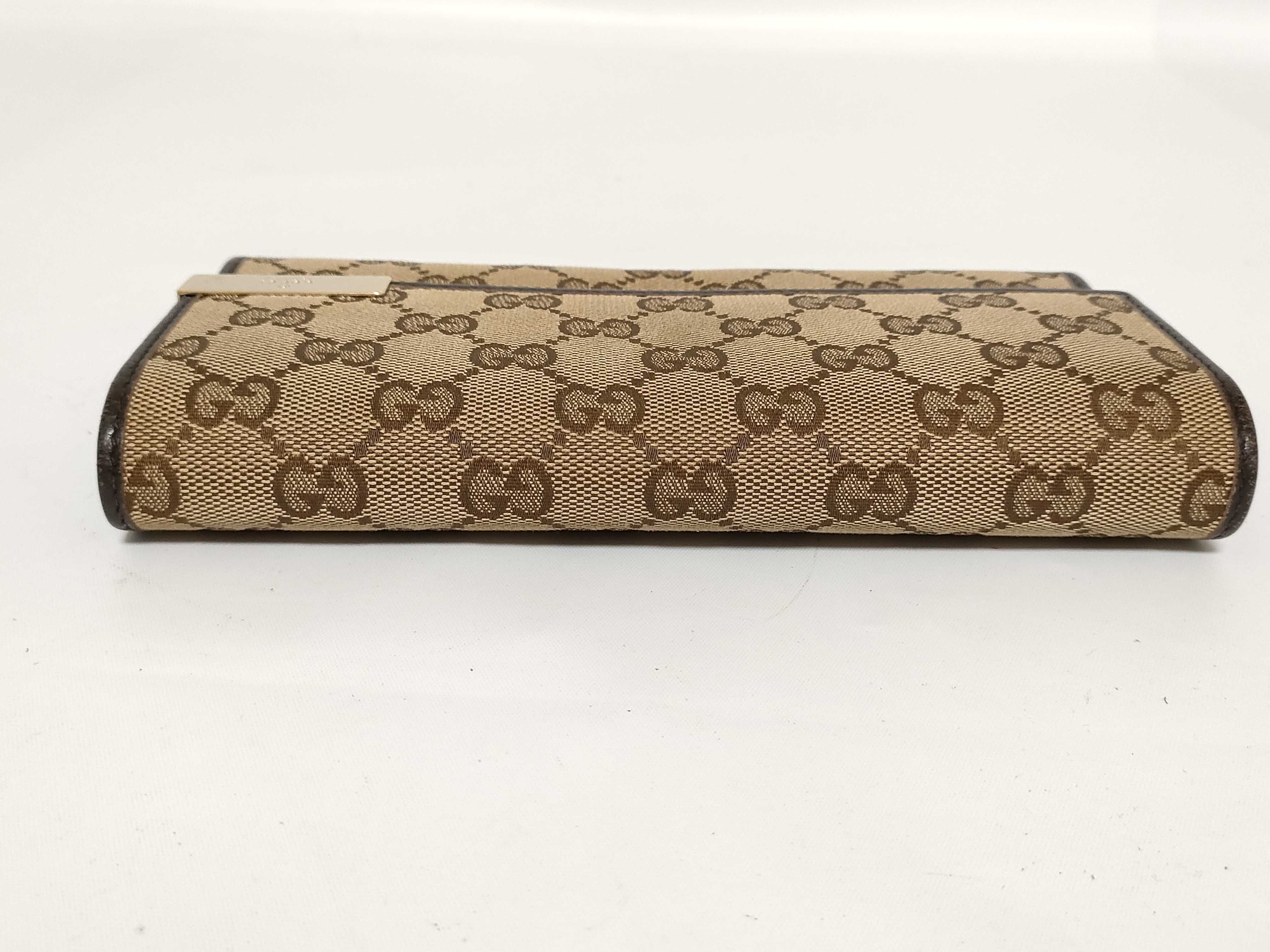 GG Canvas 291099 Canvas Long Wallet — view 6