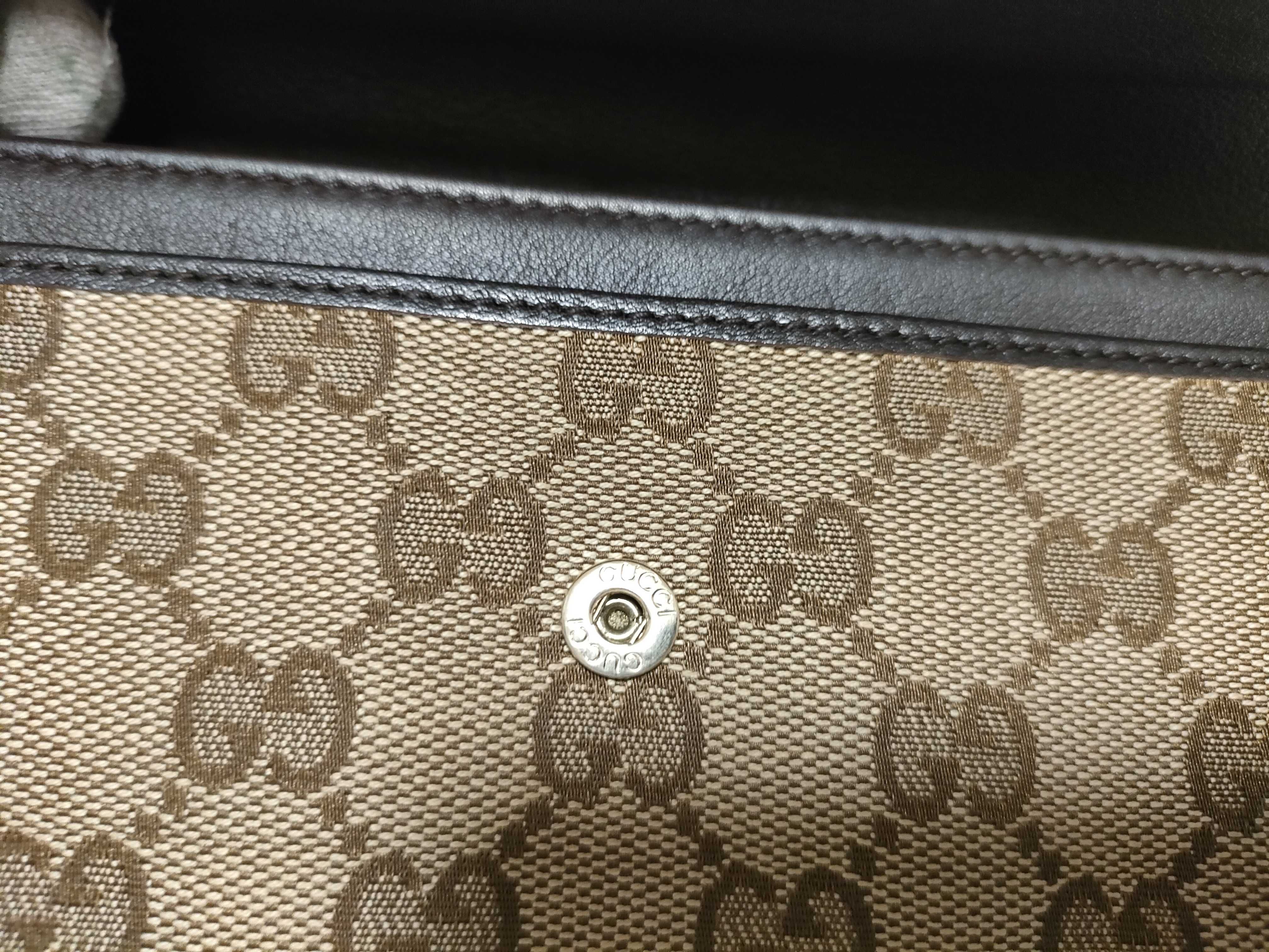 GG Canvas 291099 Canvas Long Wallet — view 10