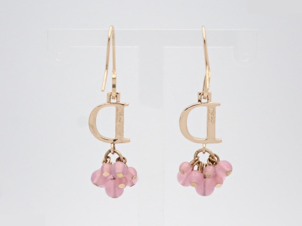 Beads, precious metals, earrings — view 2