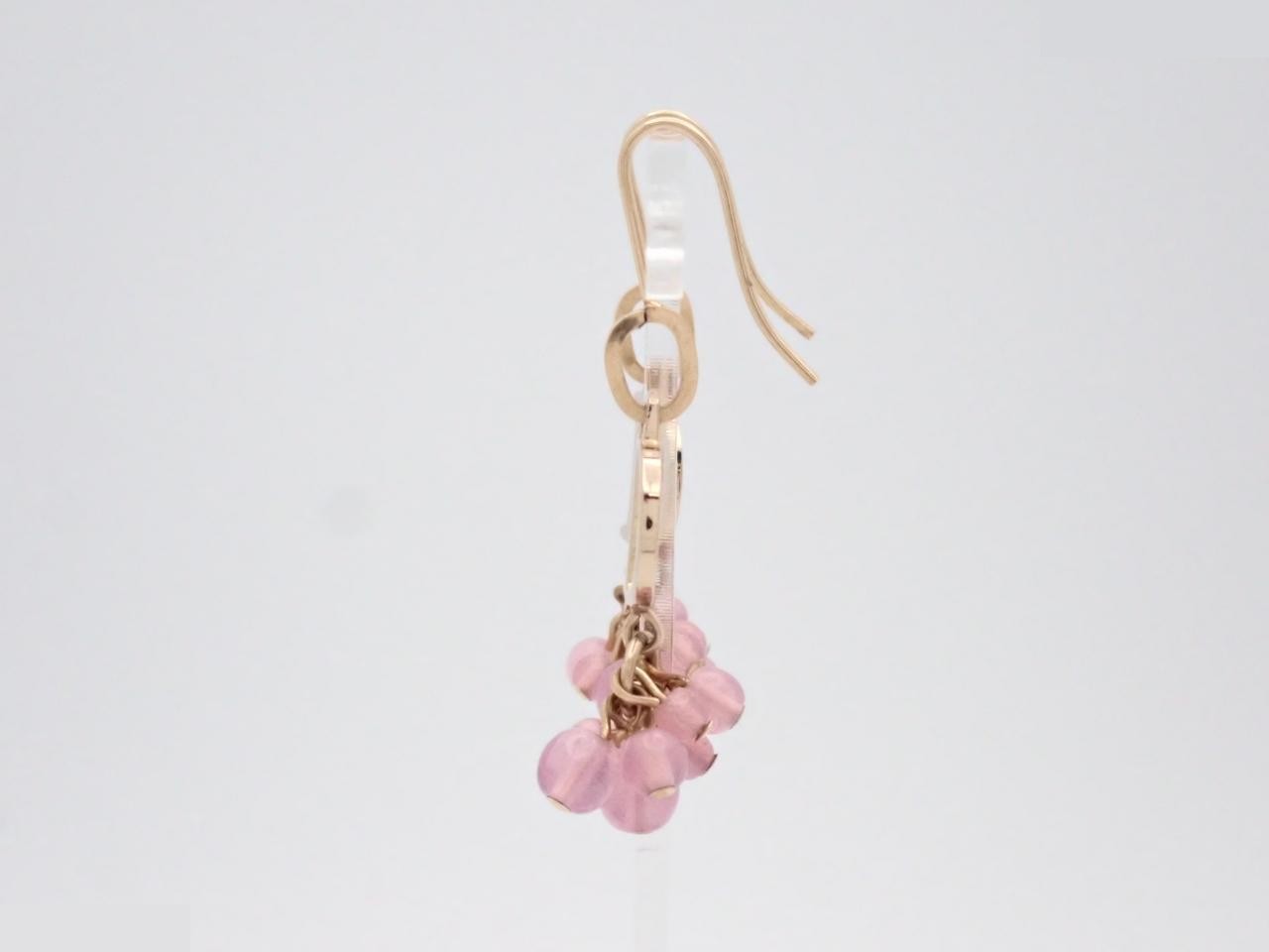 Beads, precious metals, earrings — view 3