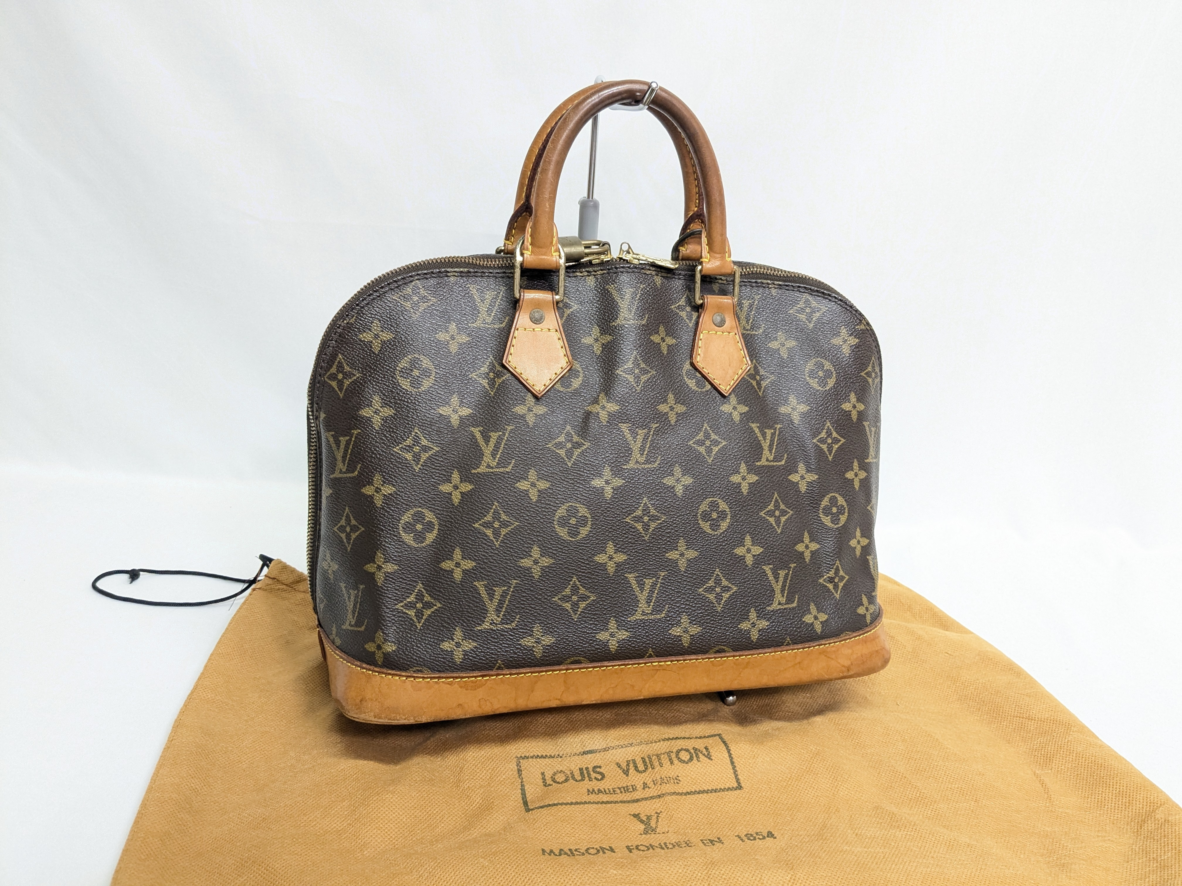 LV Monogram Alma PM Handbag