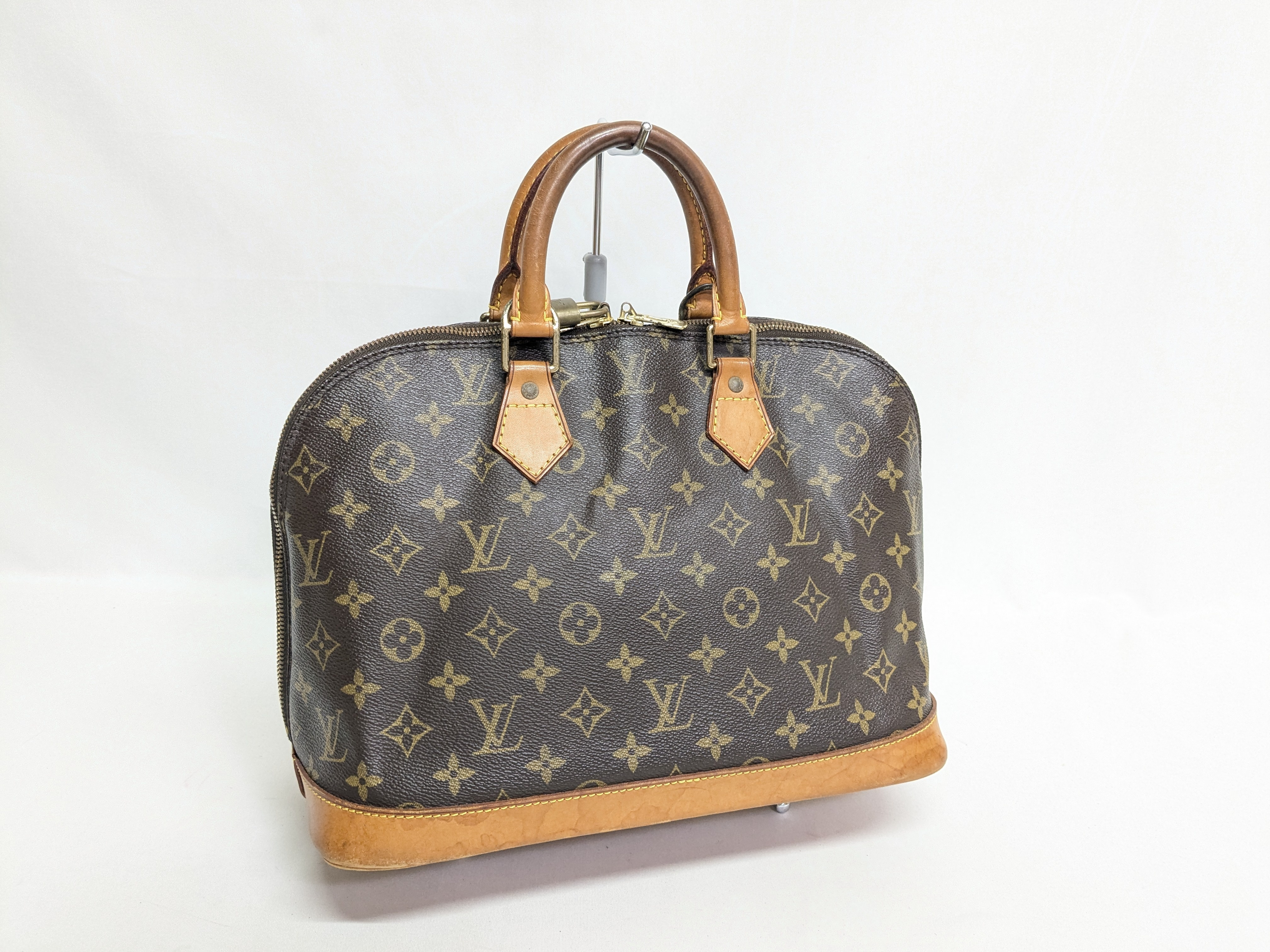 LV Monogram Alma PM Handbag — view 2