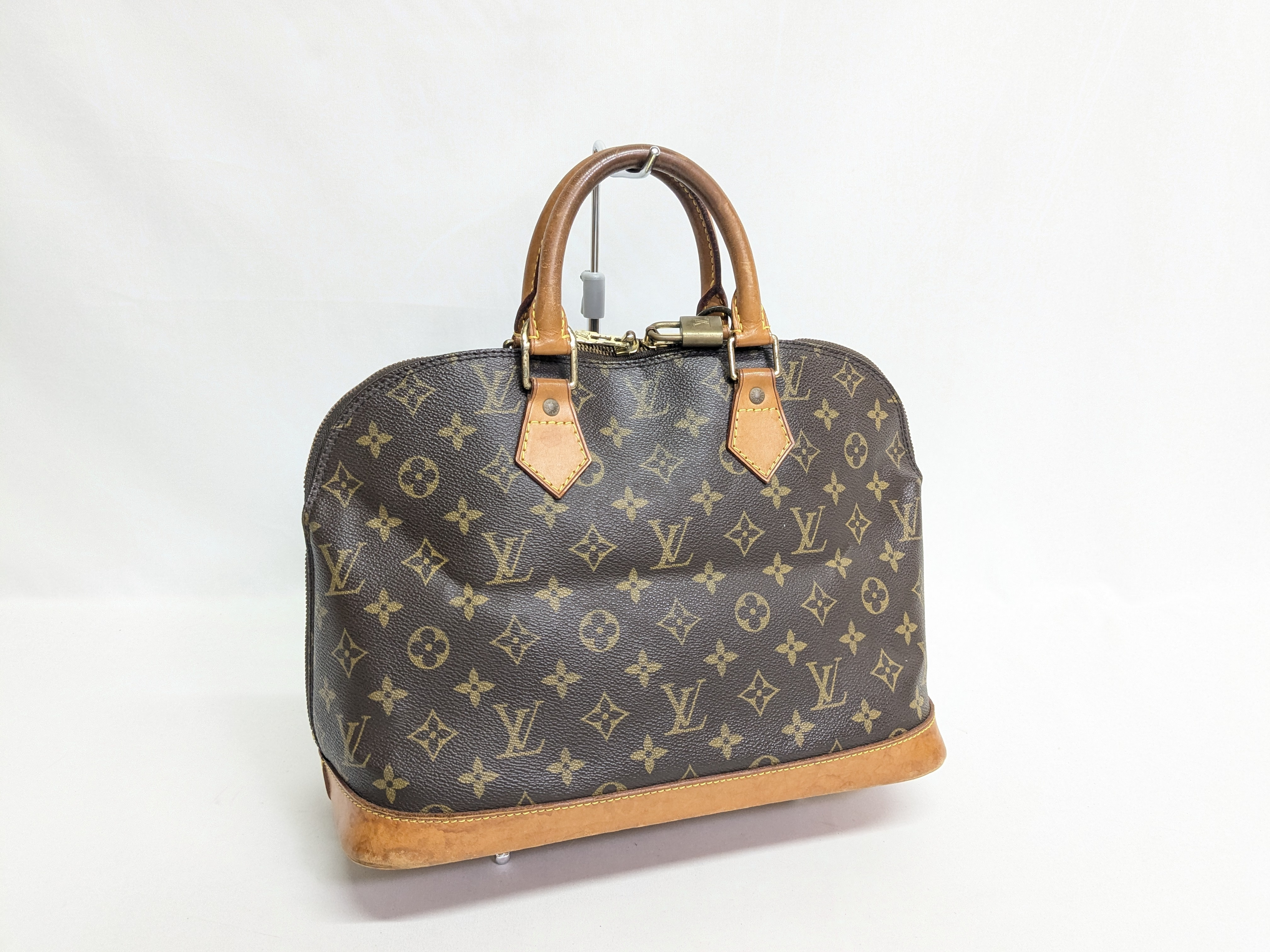 LV Monogram Alma PM Handbag — view 3