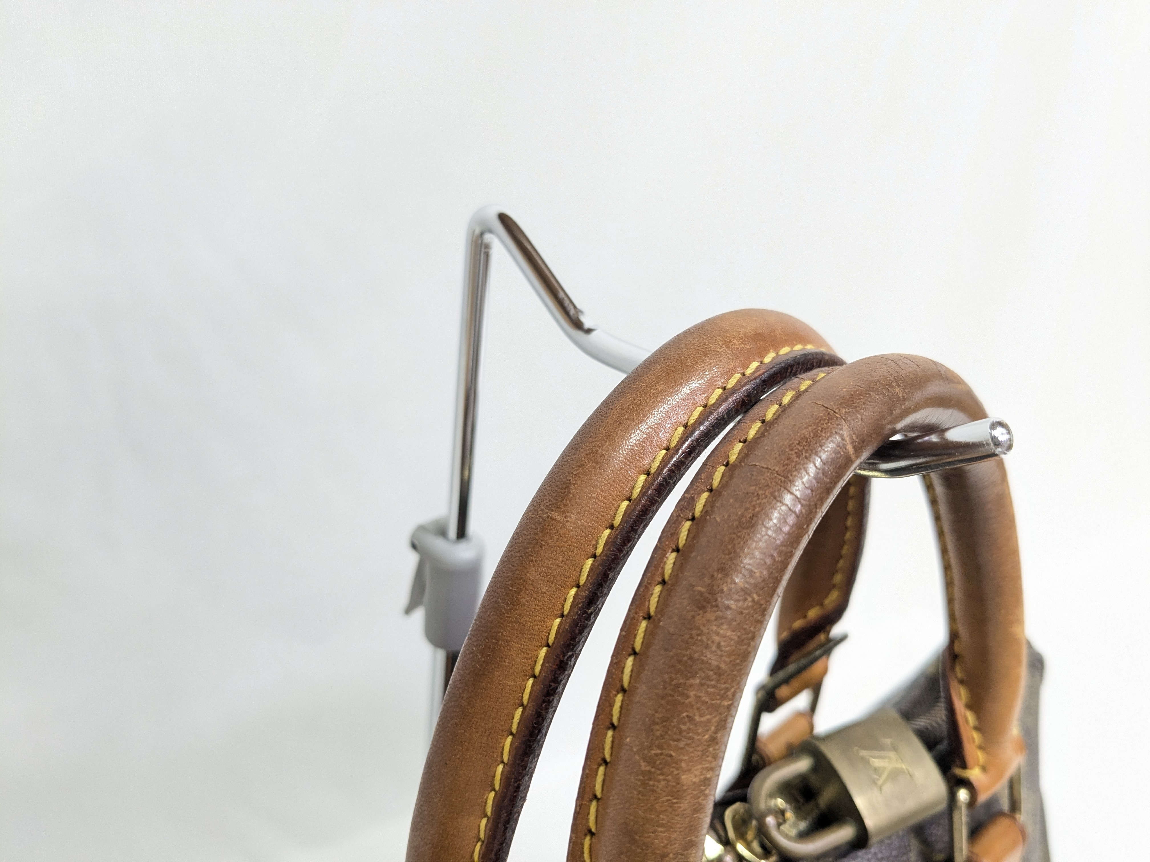 LV Monogram Alma PM Handbag — view 4