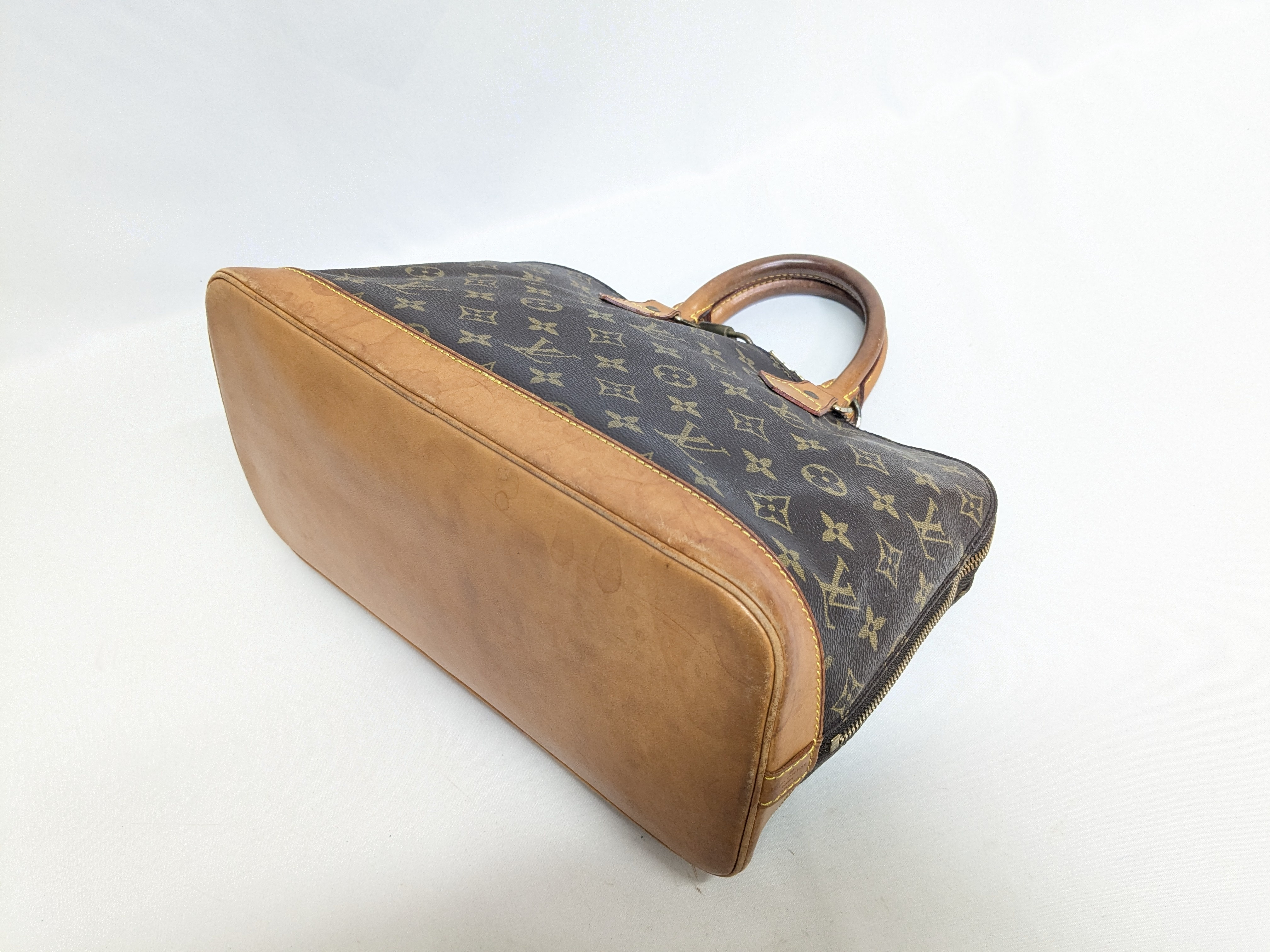 LV Monogram Alma PM Handbag — view 5