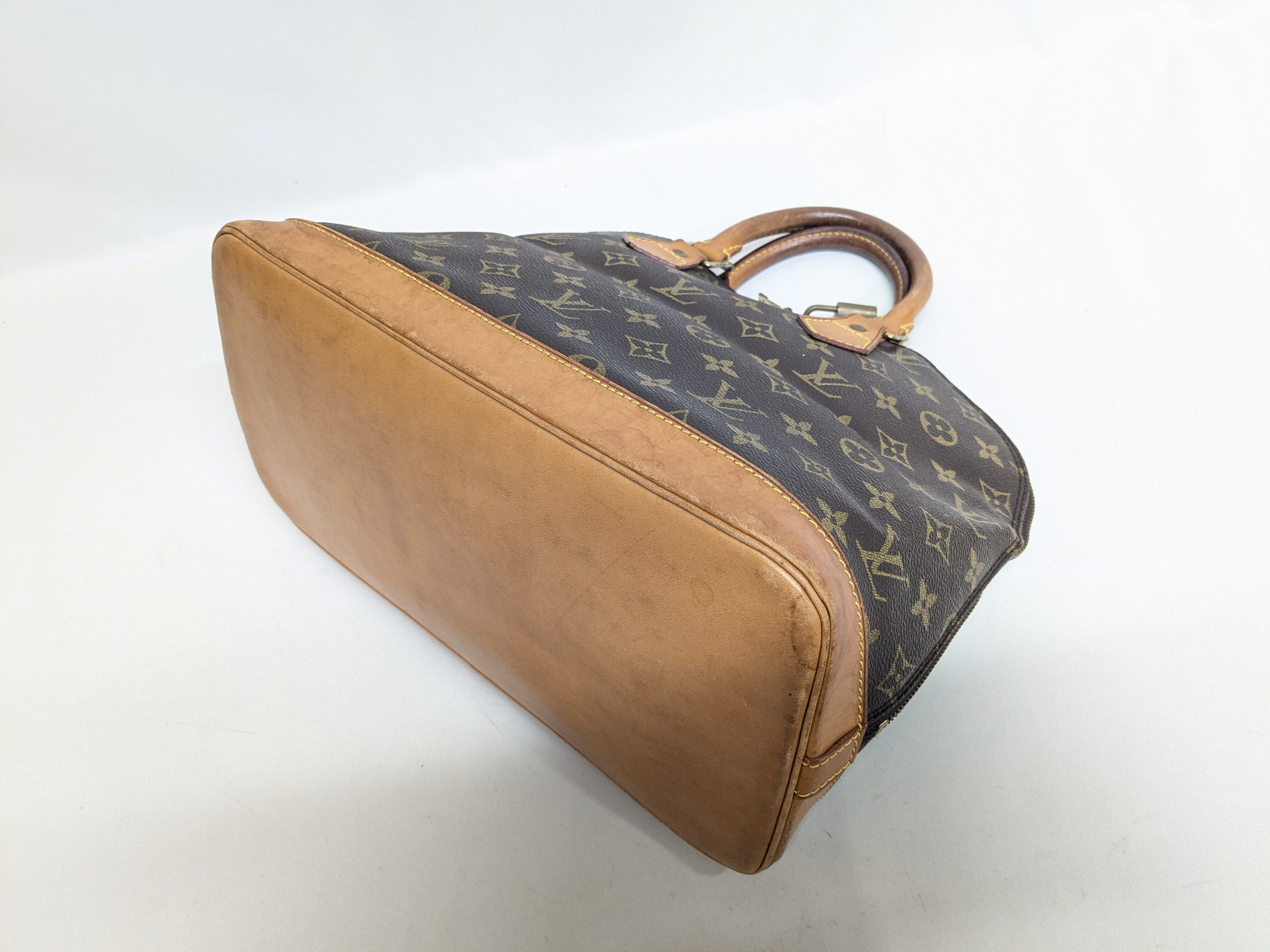 LV Monogram Alma PM Handbag — view 6