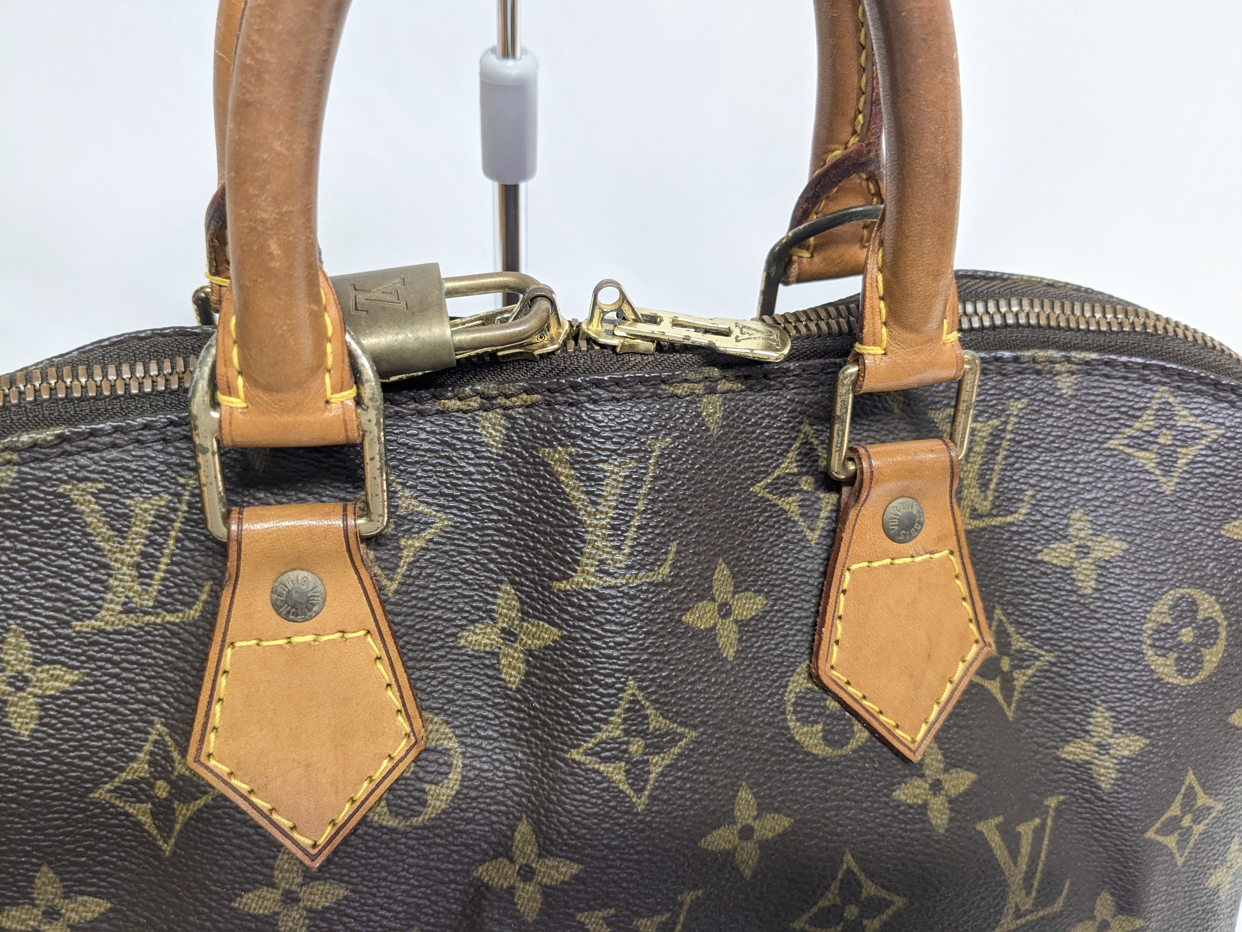 LV Monogram Alma PM Handbag — view 7