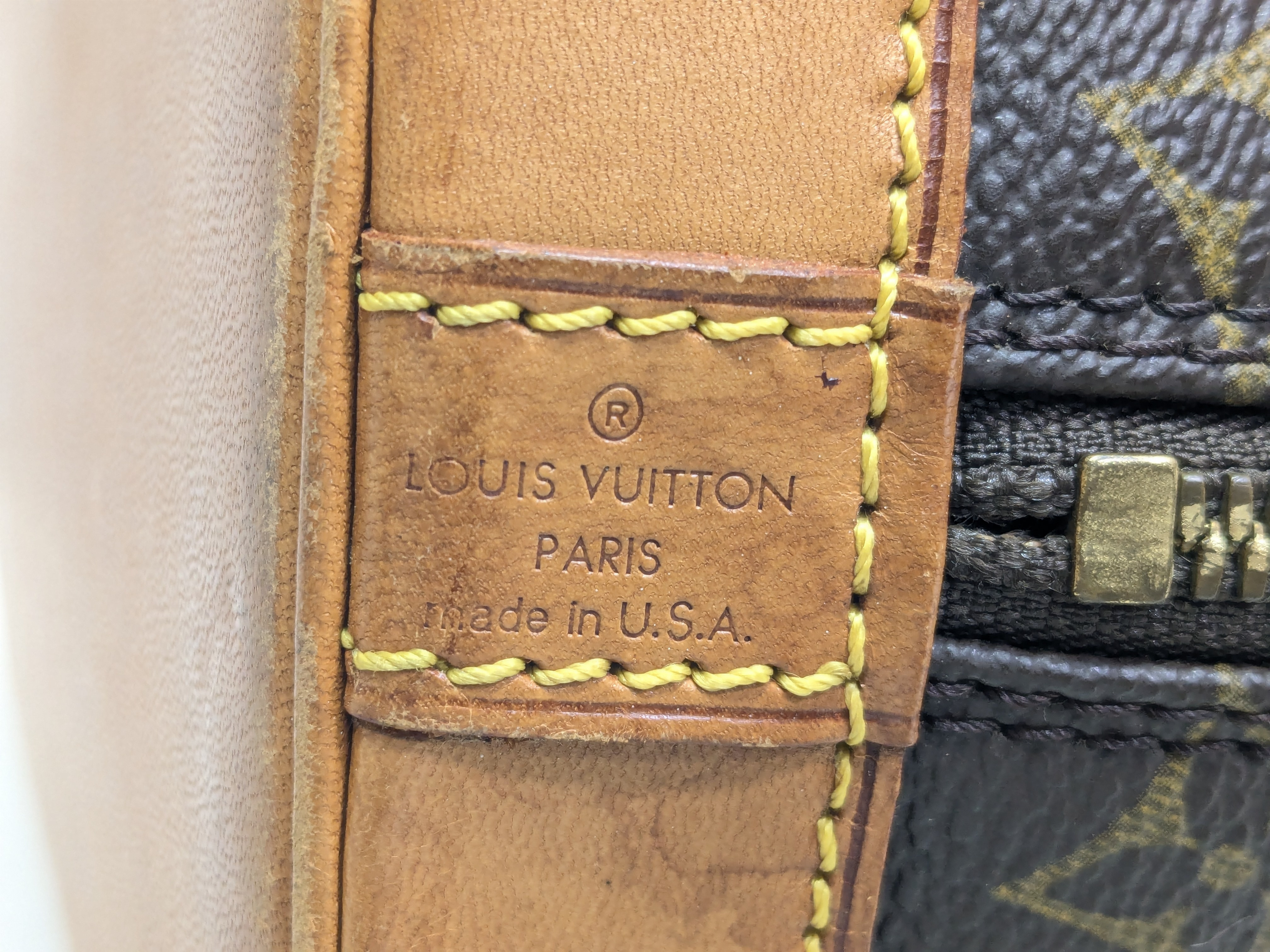 LV Monogram Alma PM Handbag — view 9