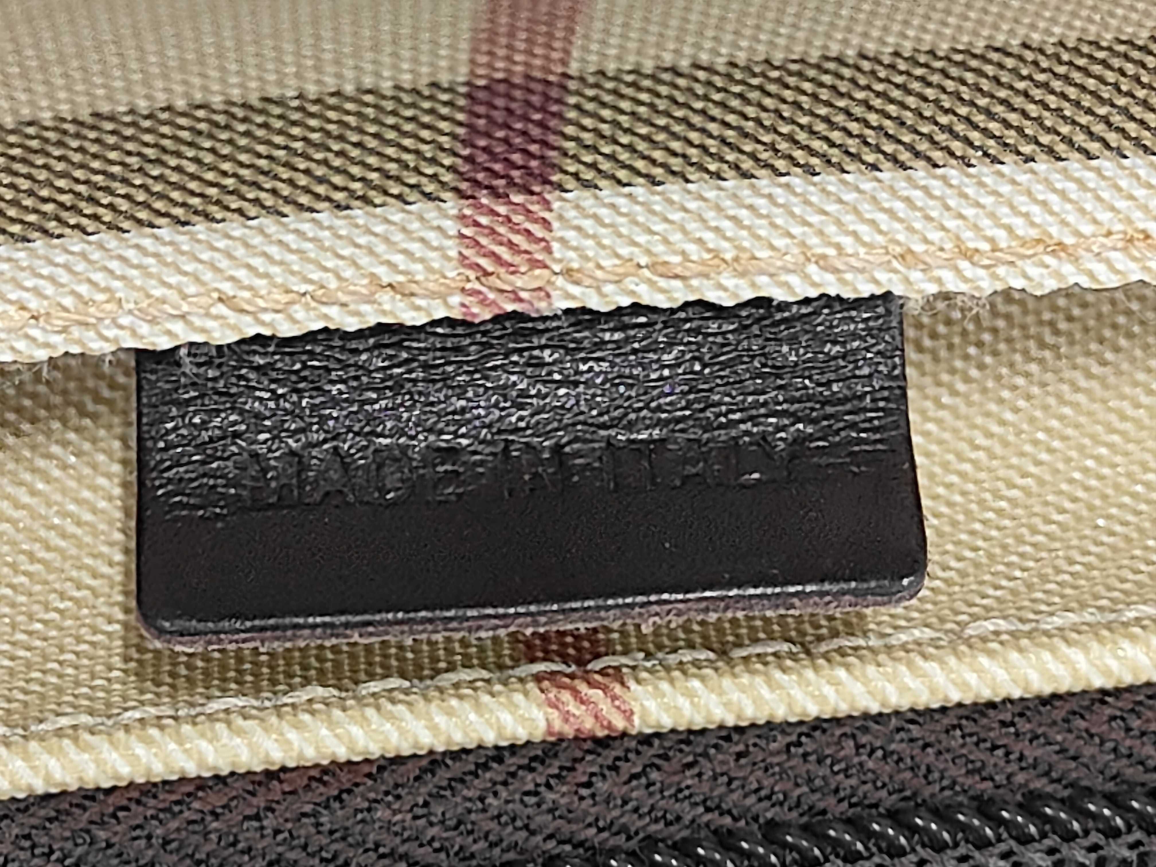 Nova Check Tote Bag — view 12