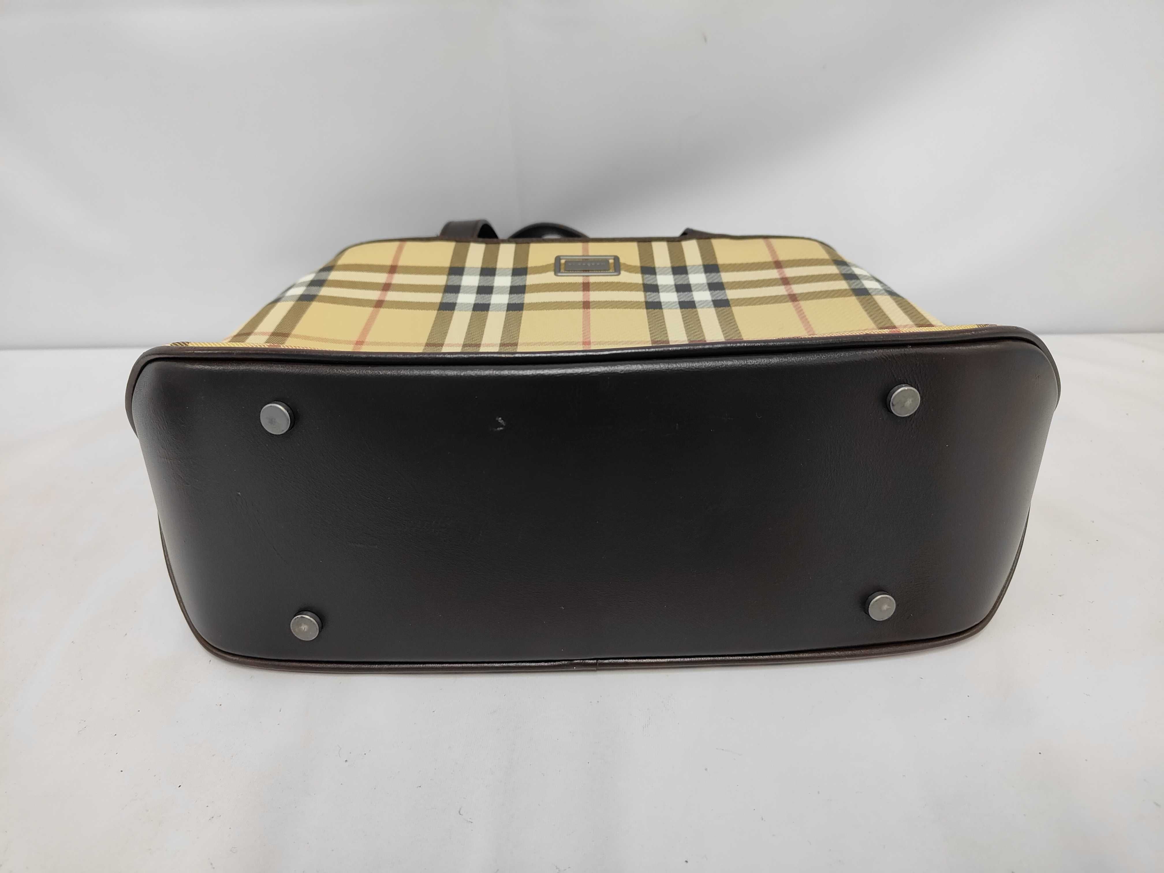 Nova Check Tote Bag — view 3
