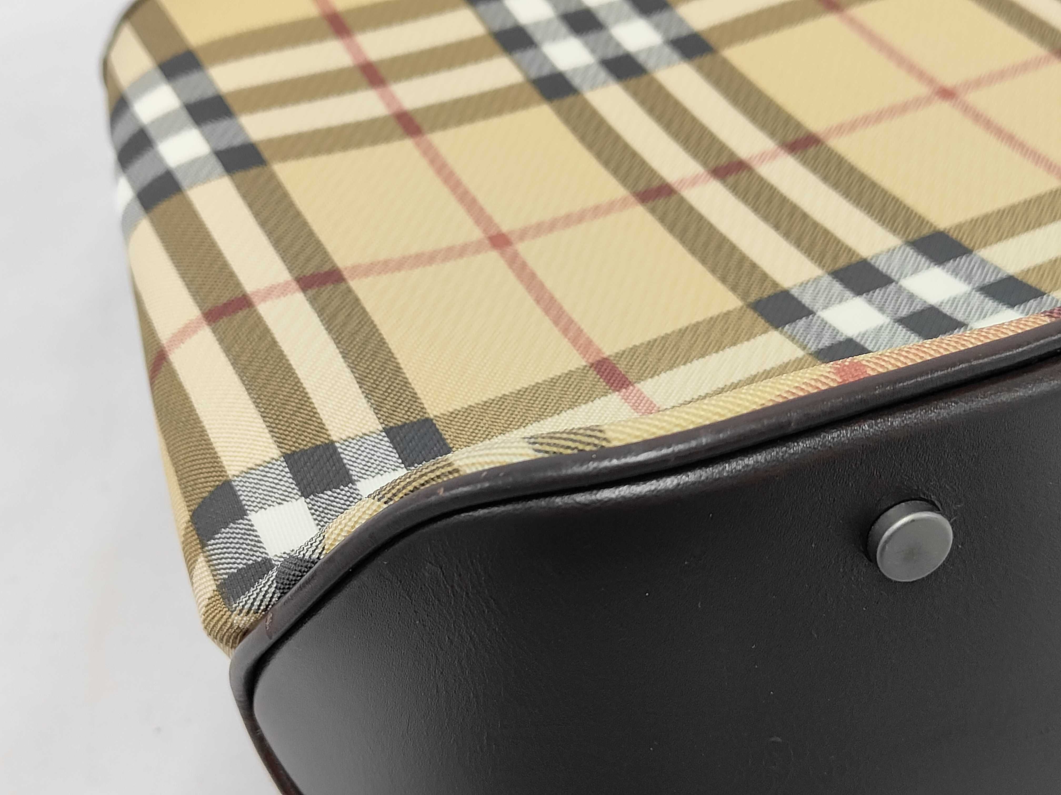 Nova Check Tote Bag — view 4