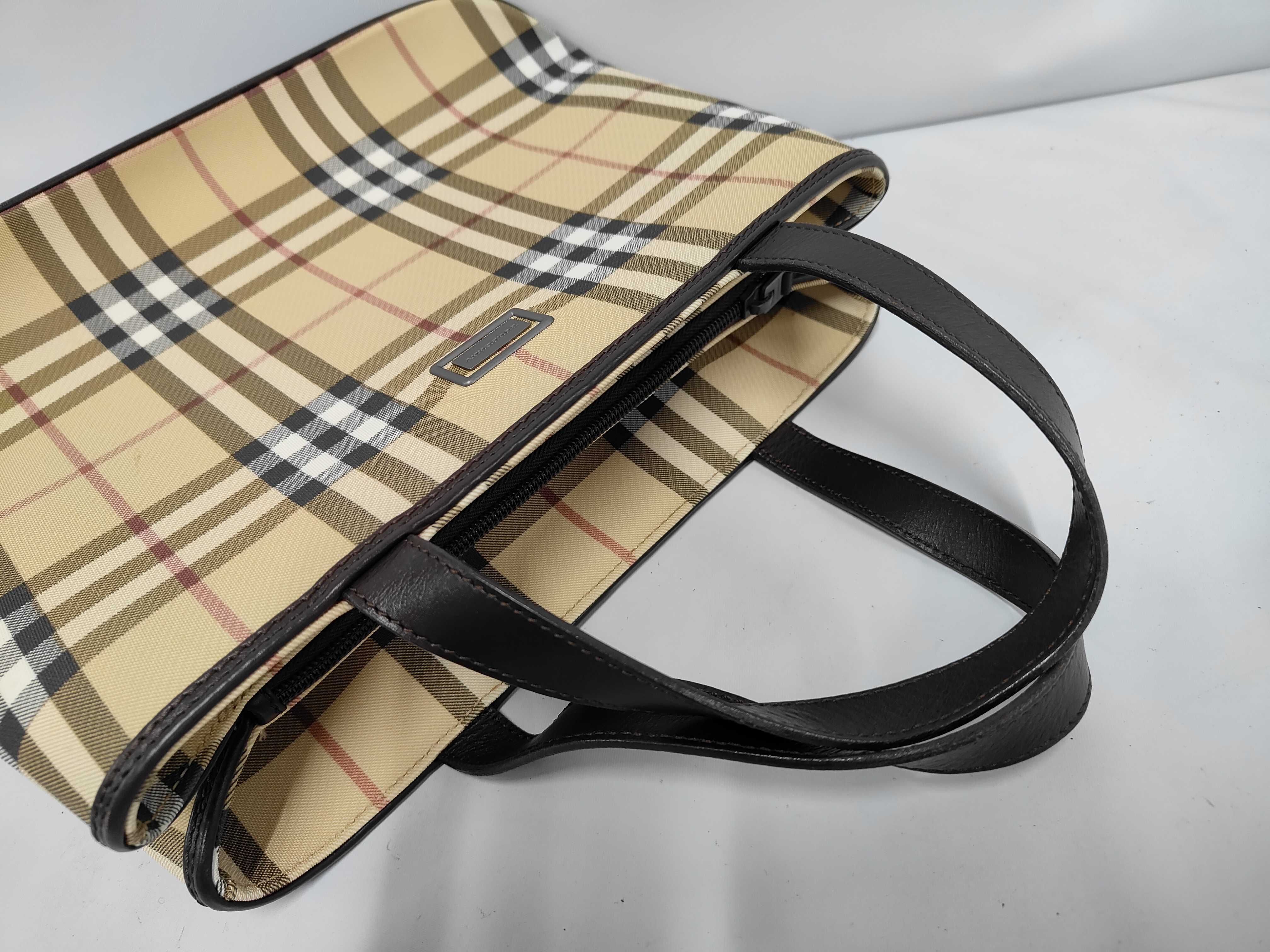 Nova Check Tote Bag — view 5