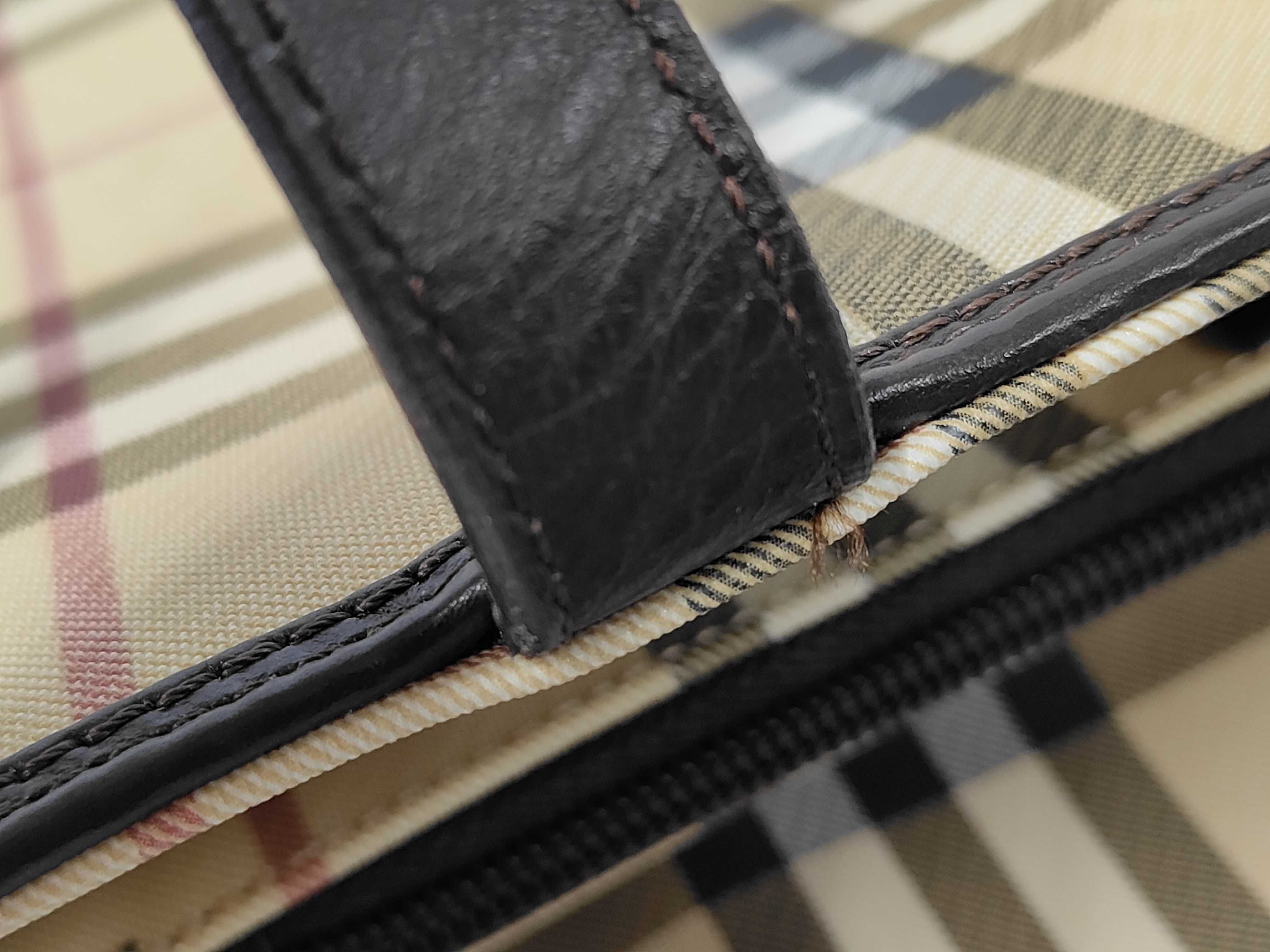 Nova Check Tote Bag — view 7