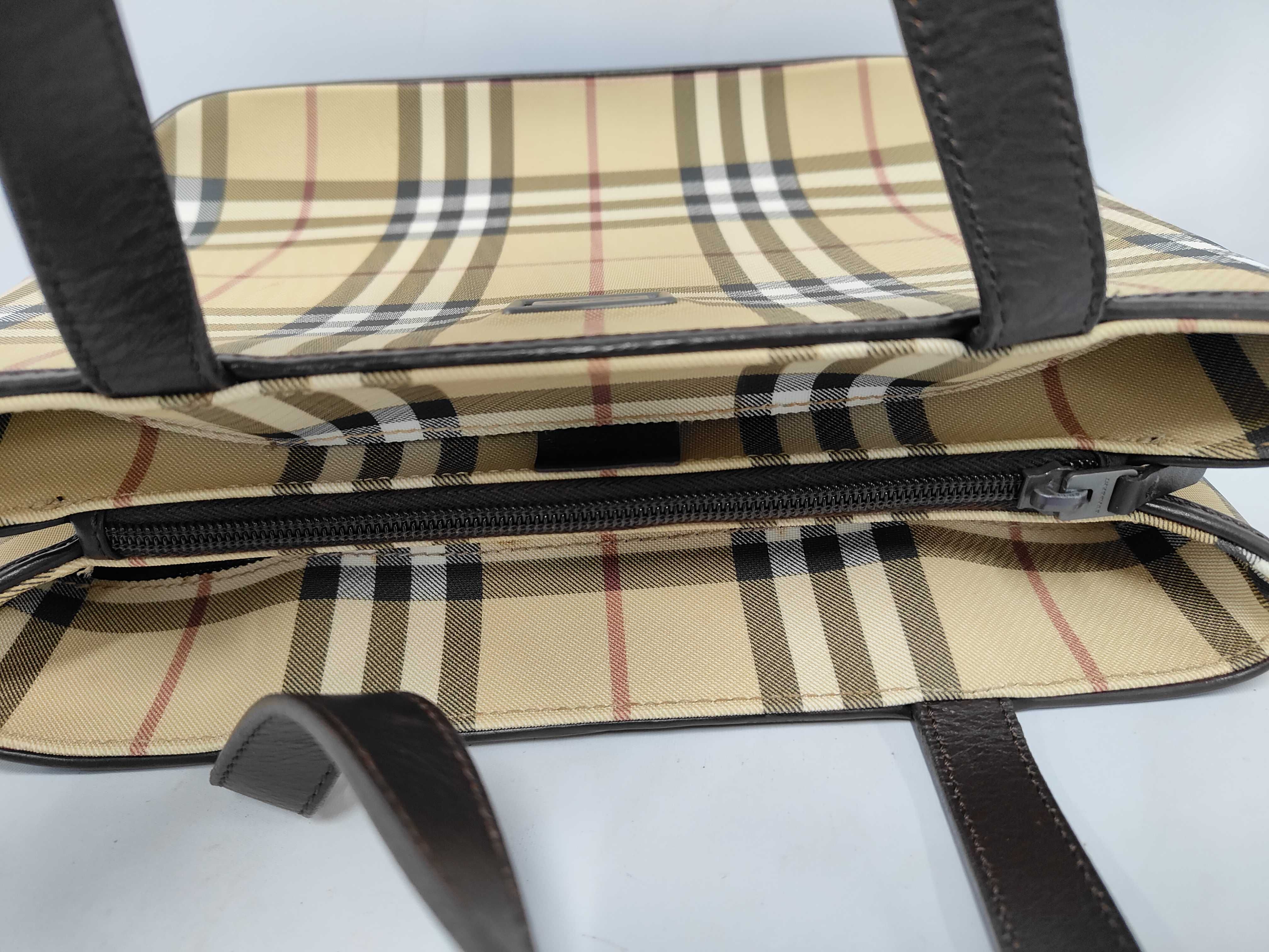 Nova Check Tote Bag — view 8