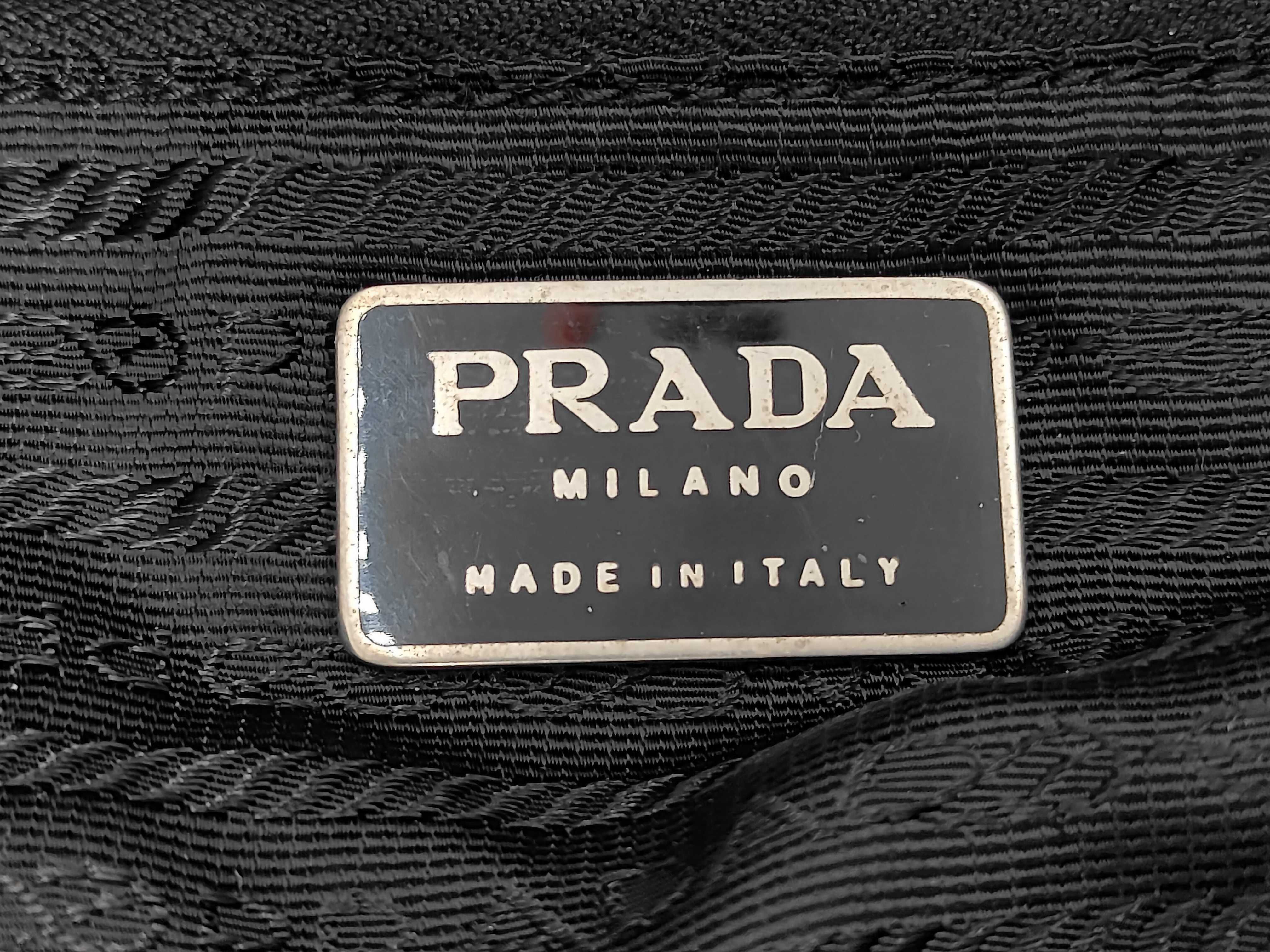 nylon backpack, black rucksack — view 9